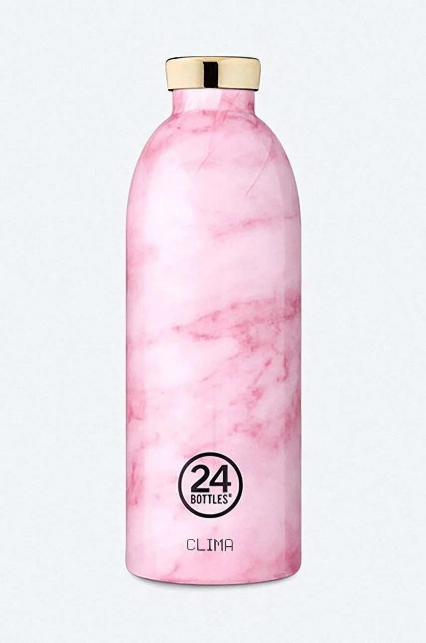 Термобутылка Clima 850 мл Pink Marble