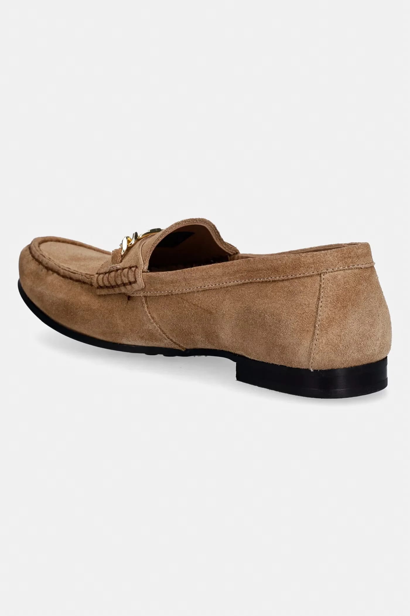 TH CHAIN ​​SUEDE LOAFER женские замшевые мокасины - фото 3
