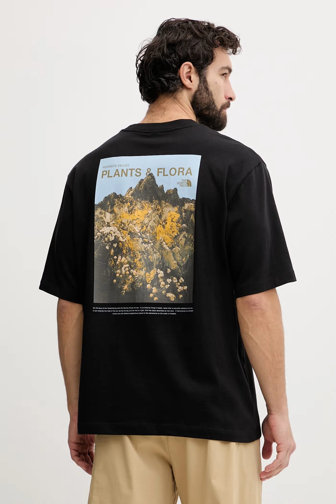 Мужская футболка PLANT & FLORA из хлопка