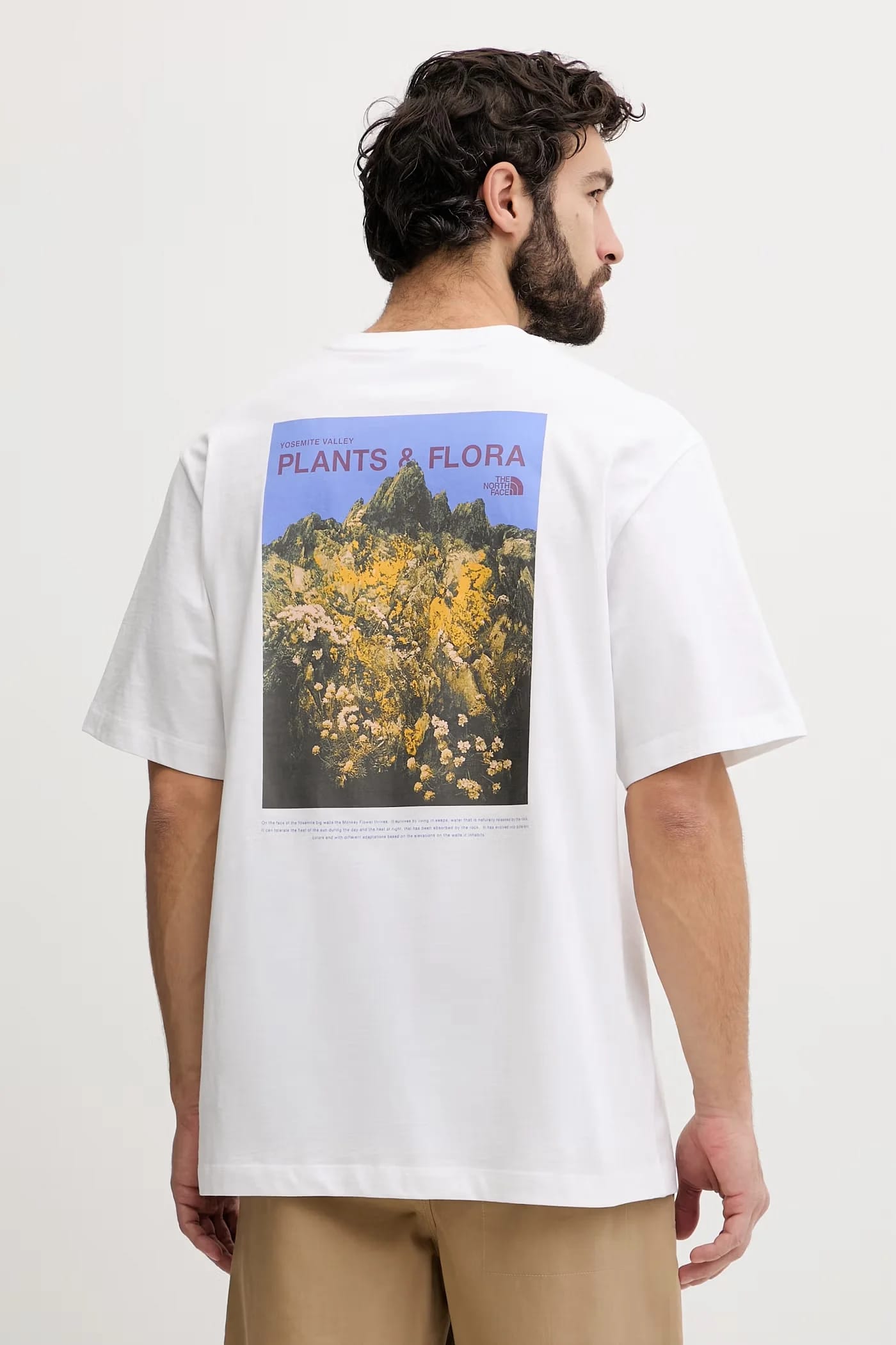 Мужская футболка PLANT & FLORA из хлопка