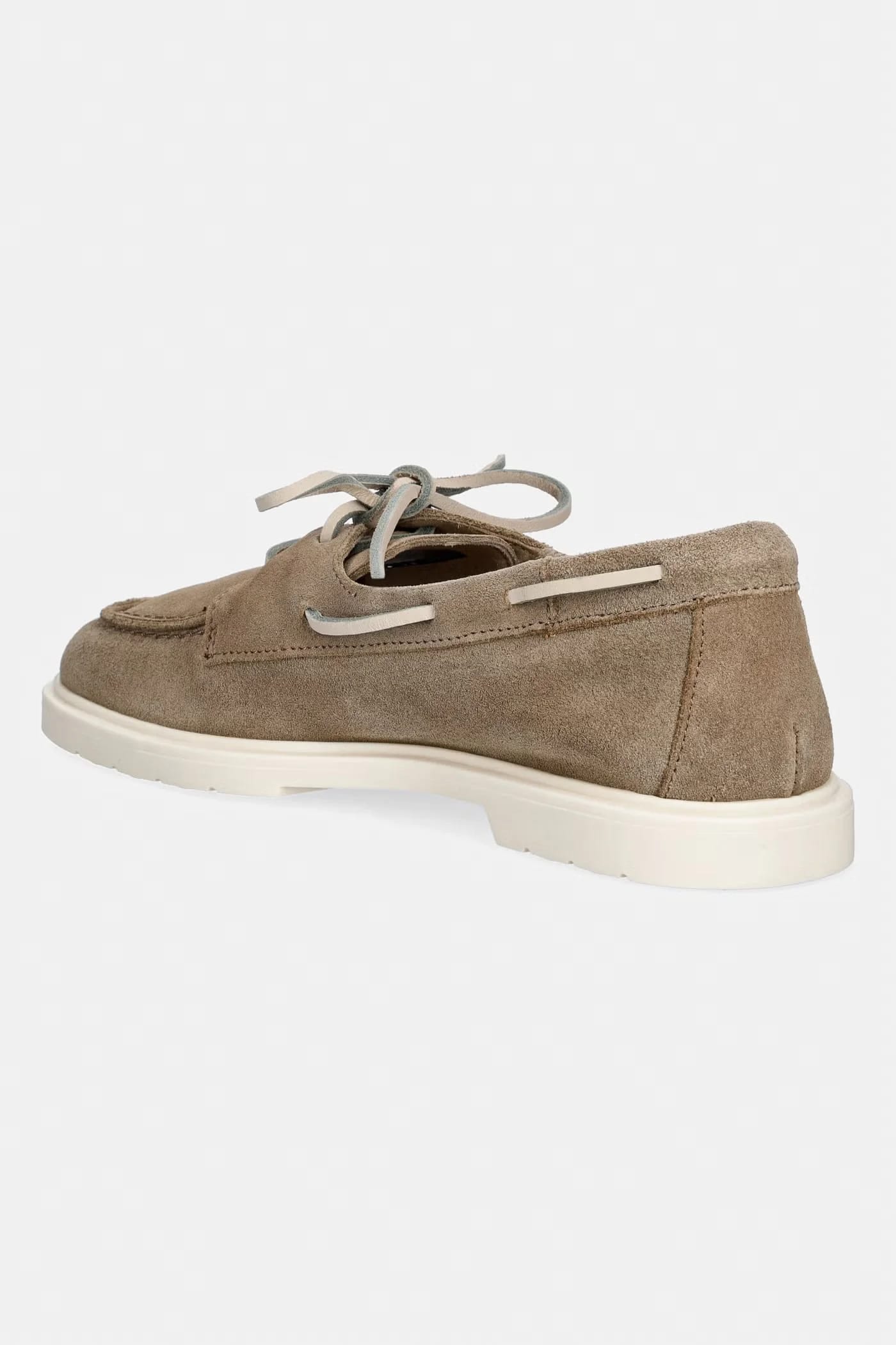 LIGHT SUEDE BOAT SHOE женские замшевые мокасины - фото 3