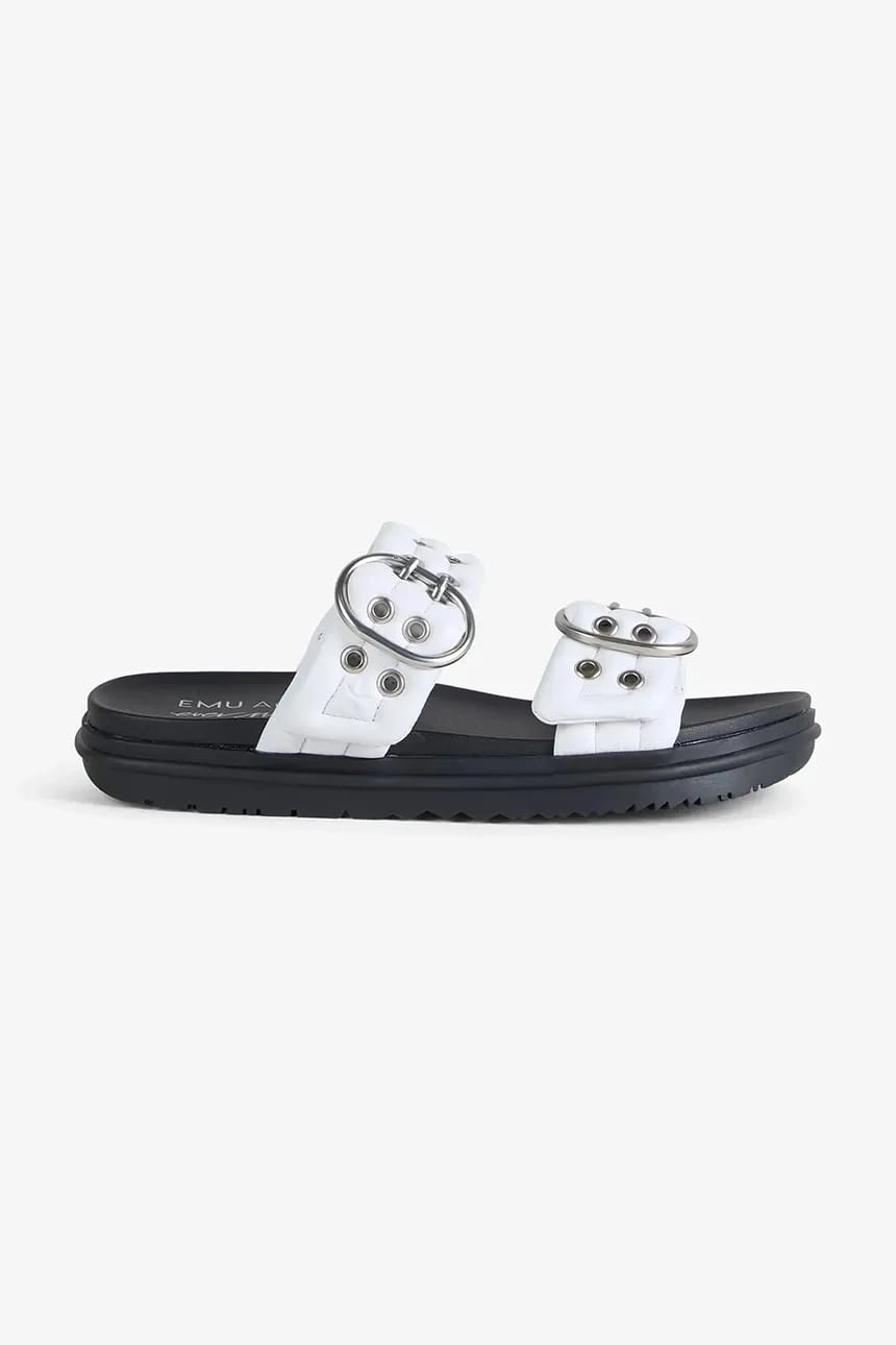 Женские кожаные сандалии на плоской подошве Bondi Buckle 2.0