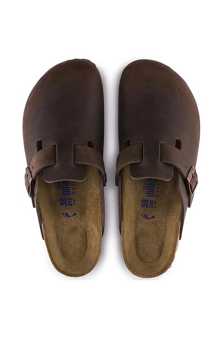 тапочки Boston SFB из нубука - фото 5