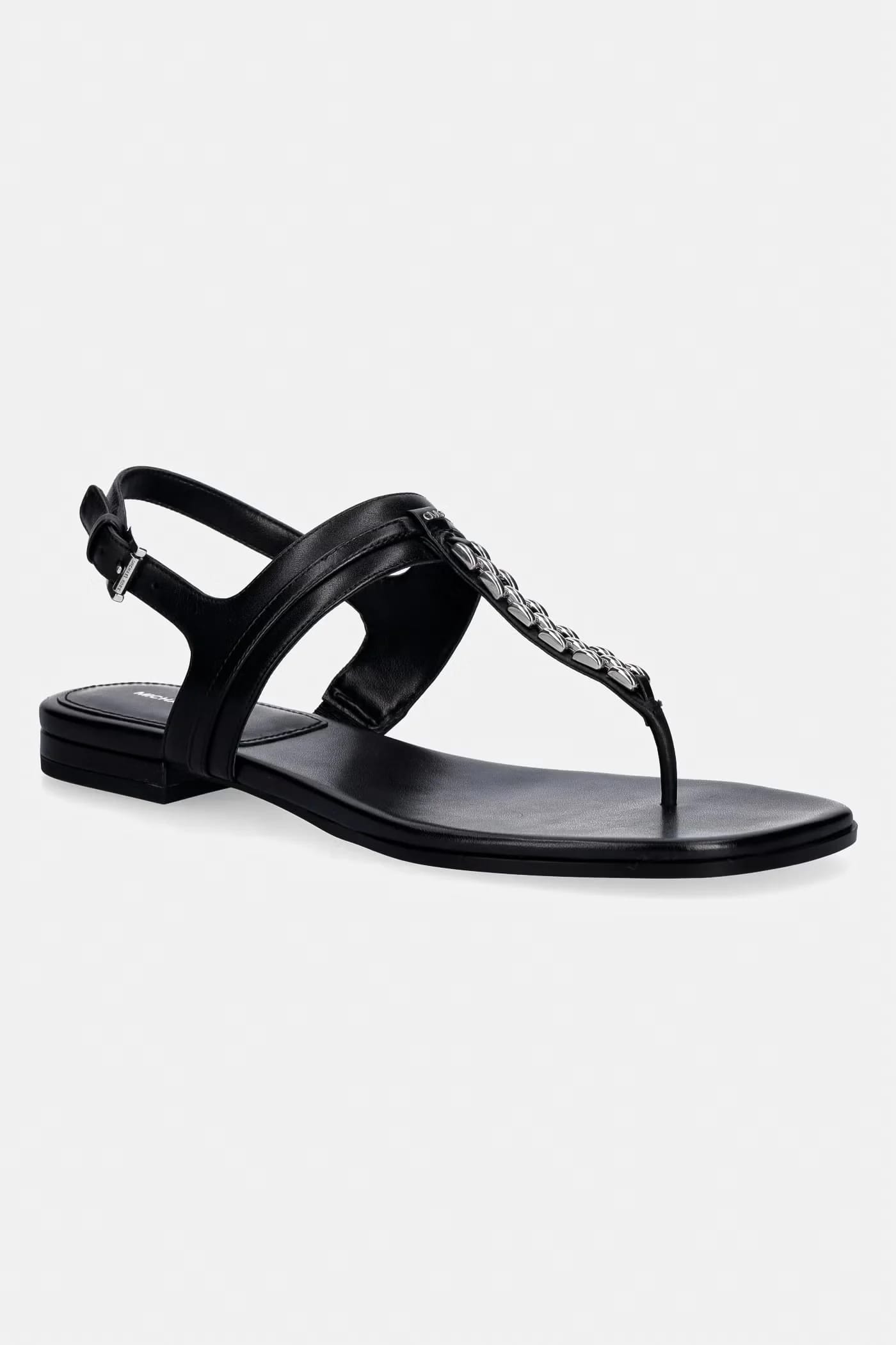 Женские кожаные сандалии на плоской подошве Marcia Thong Sandal
