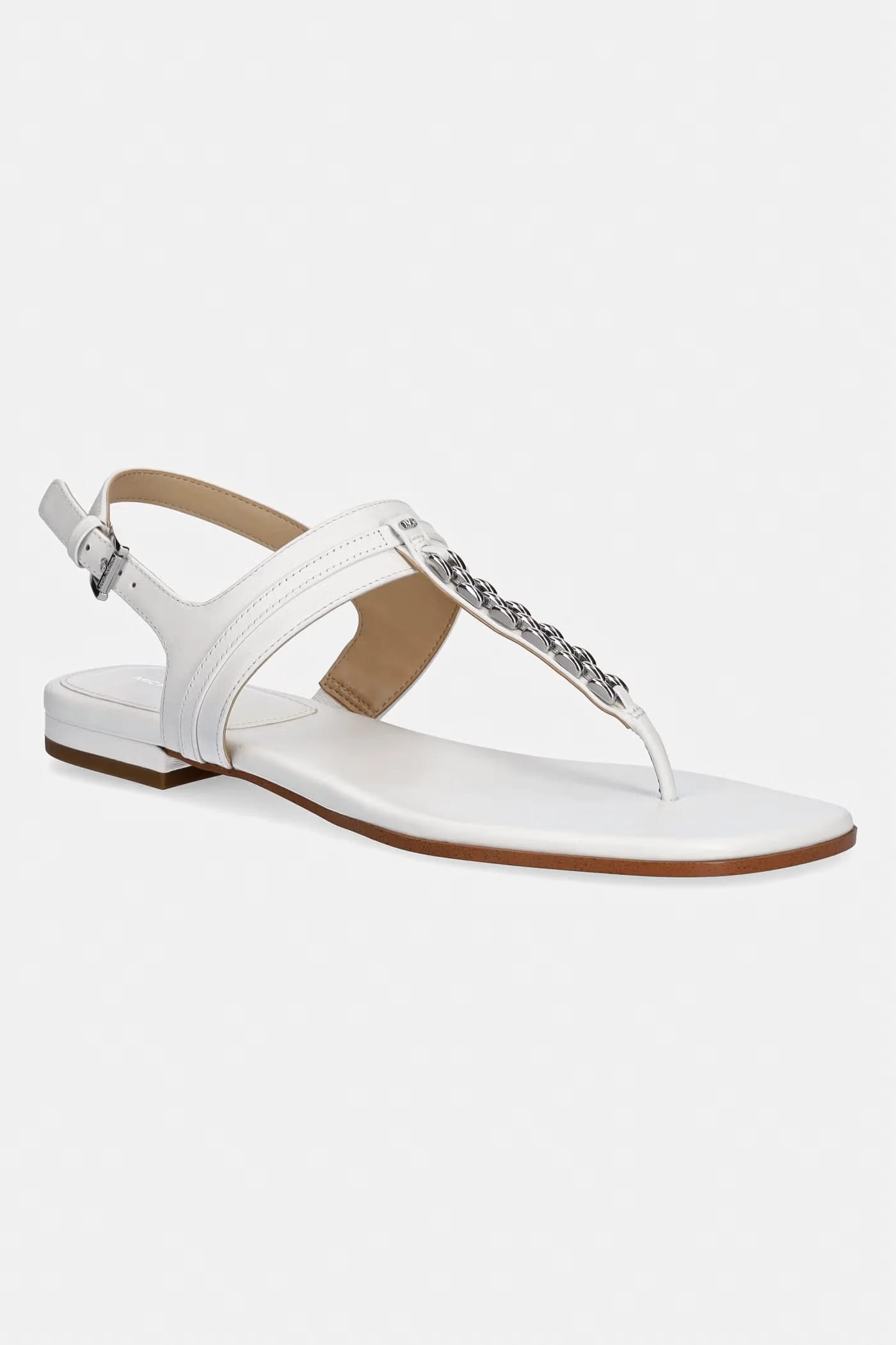 Женские кожаные сандалии на плоской подошве Marcia Thong Sandal
