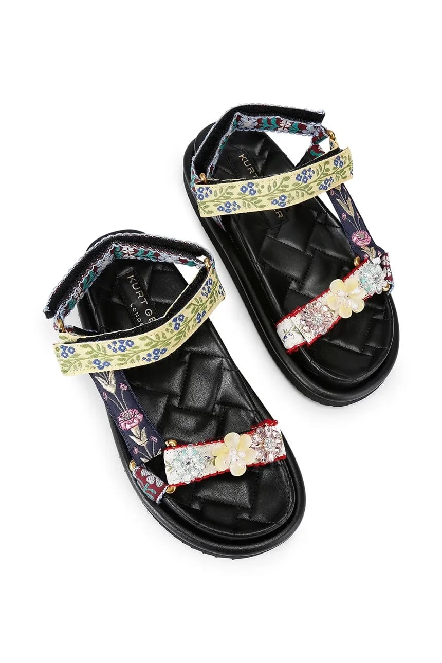 Orson Sandal женские сандалии на плоской подошве - фото 2
