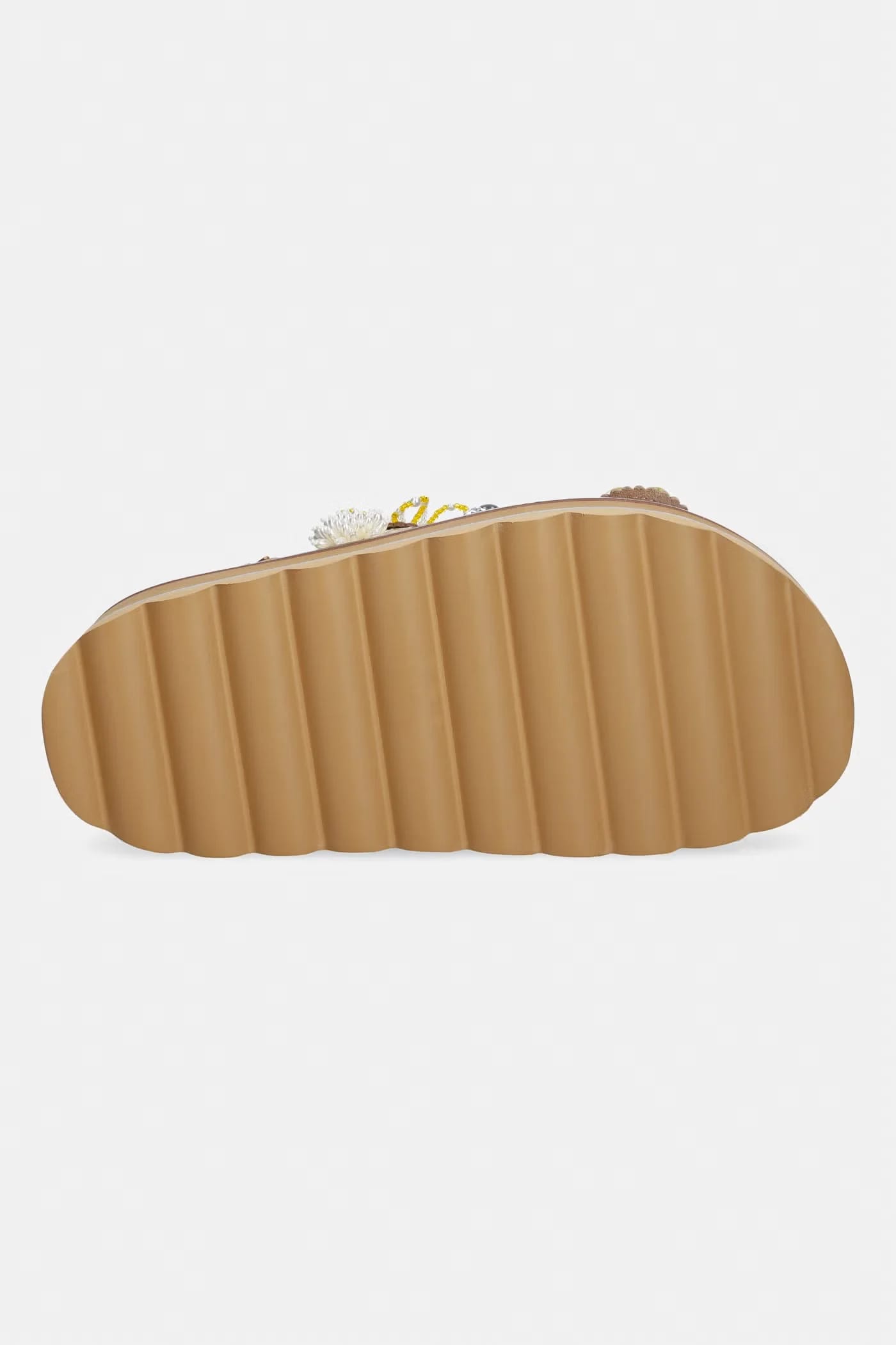Женские кожаные босоножки Octavia Sling Flatform - фото 5