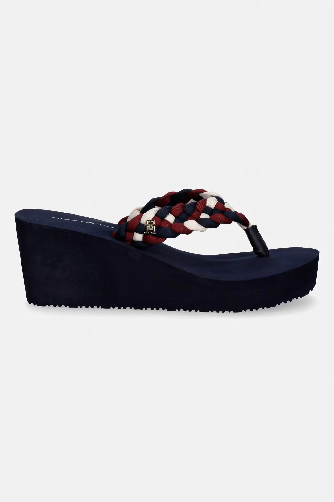 Женские шлепанцы TH WEDGE BRAIDED SUMMER - фото 2