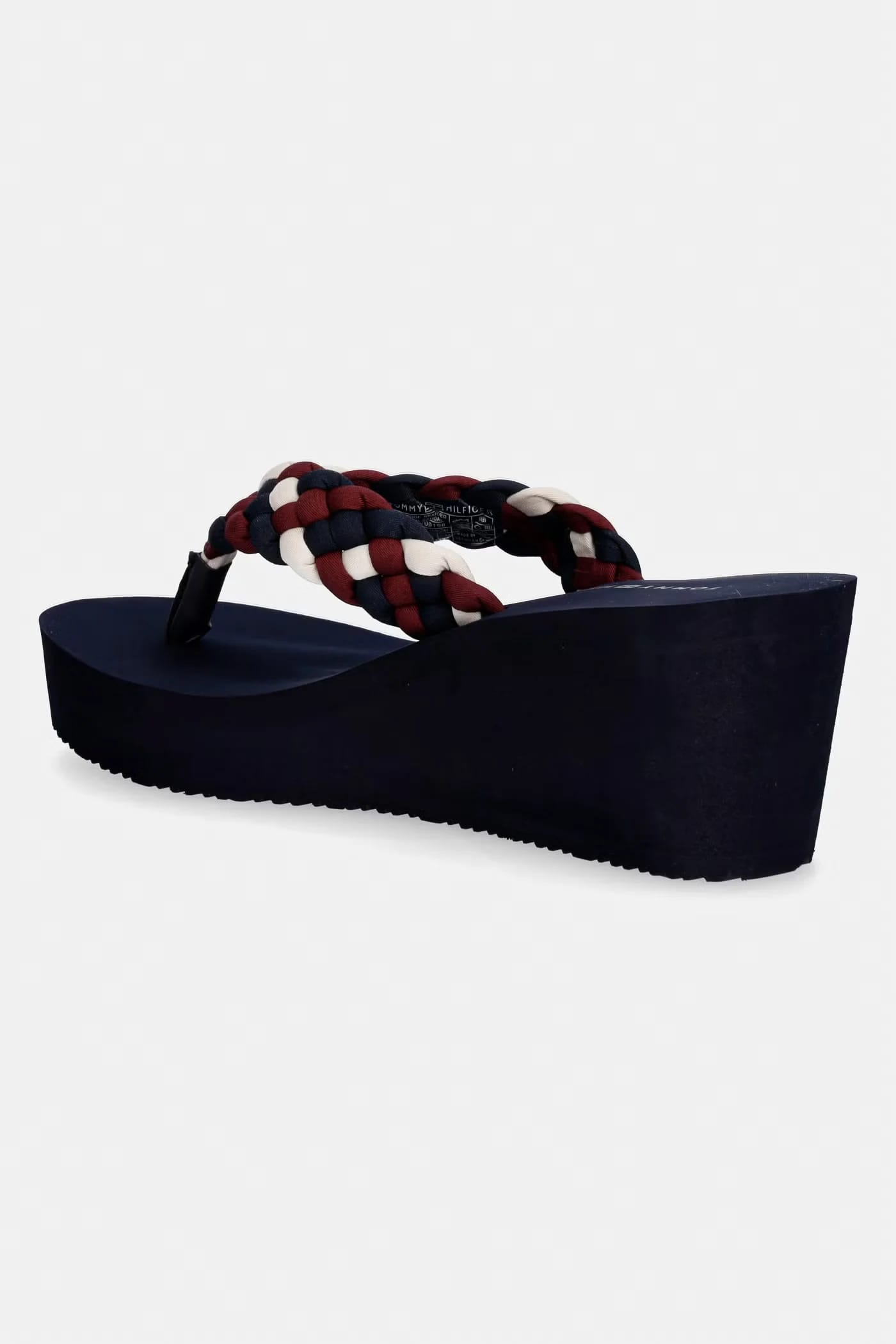 Женские шлепанцы TH WEDGE BRAIDED SUMMER - фото 3