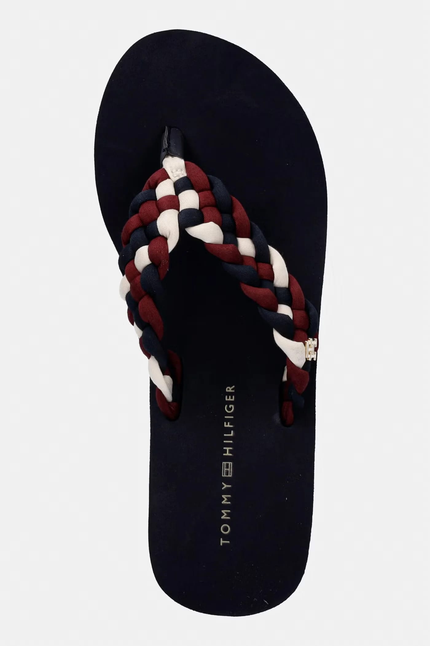 Женские шлепанцы TH WEDGE BRAIDED SUMMER - фото 4