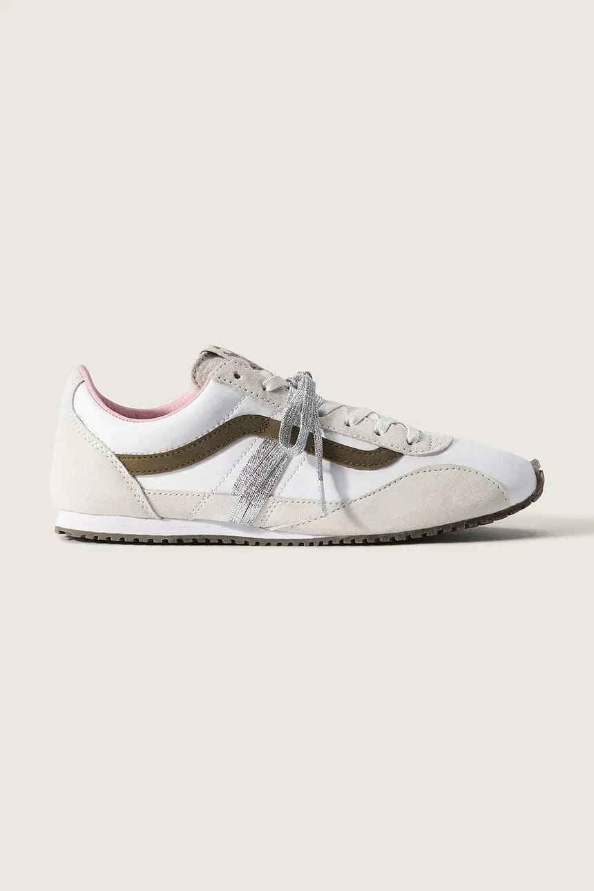 Женские кожаные кроссовки Premium Super Lowpro Trainer
