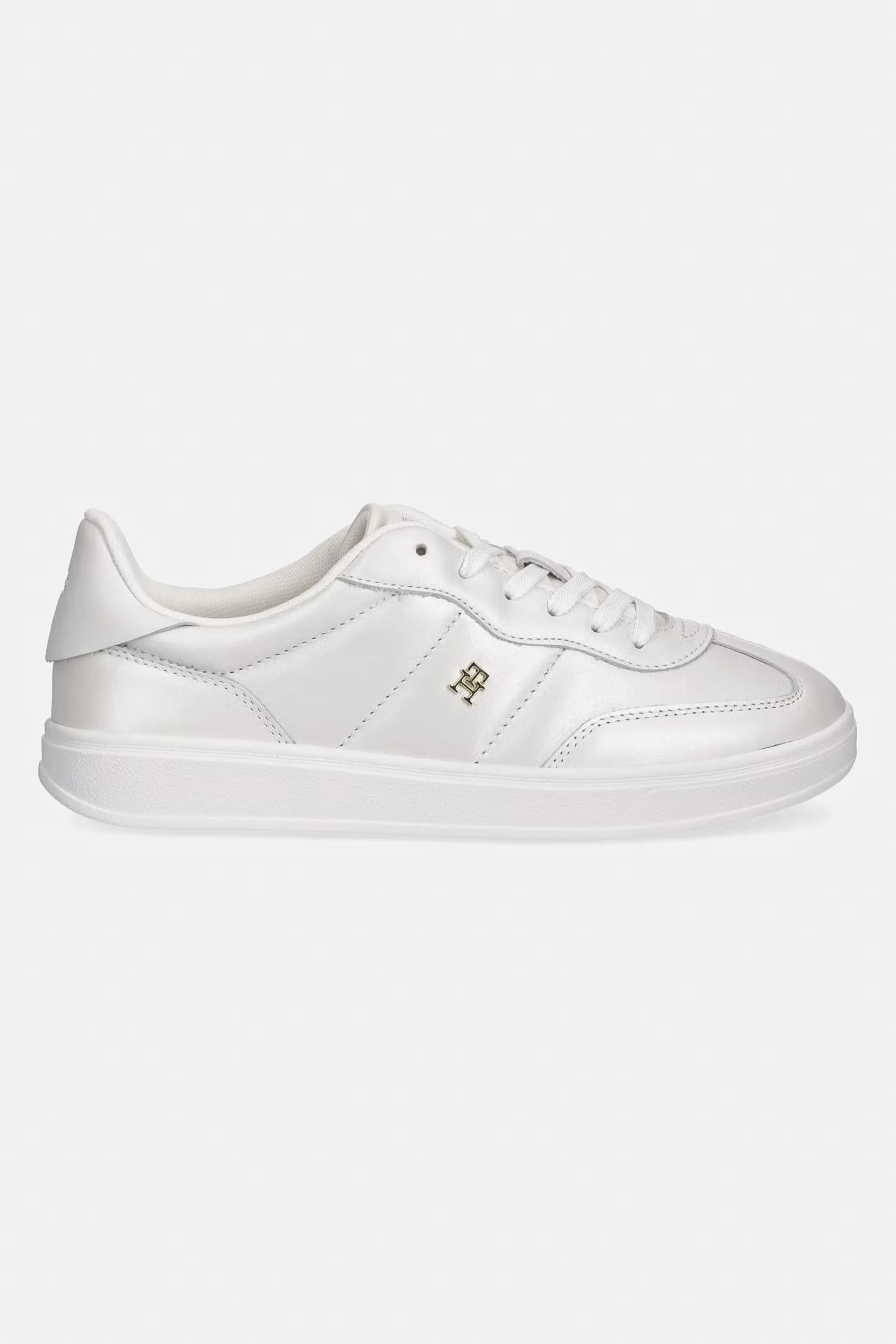 TH HERITAGE SHINY SNEAKER женские кожаные кроссовки - фото 2