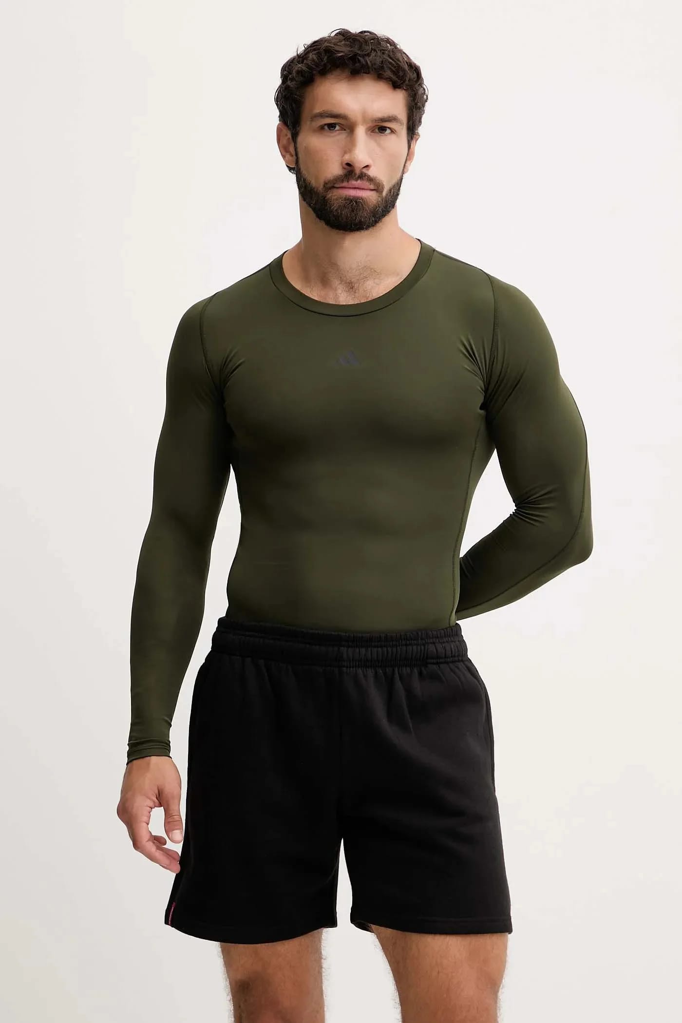 Спортивная футболка с длинными рукавами Techfit Compression