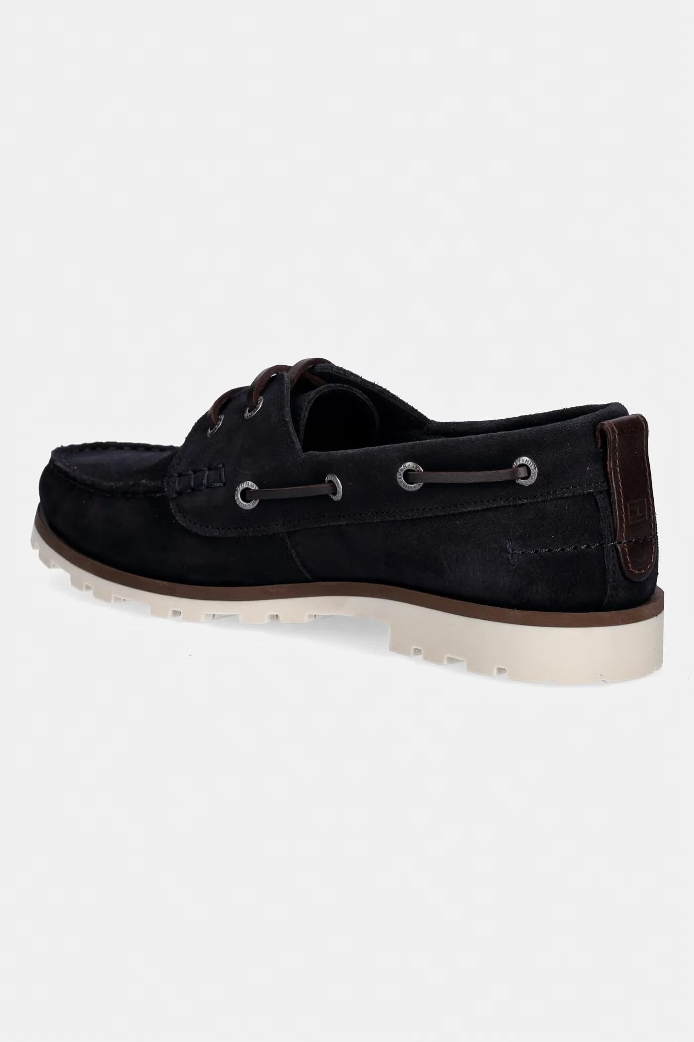 HILIFGER LIGHT SDE BOAT SHOE мужские замшевые мокасины - фото 3