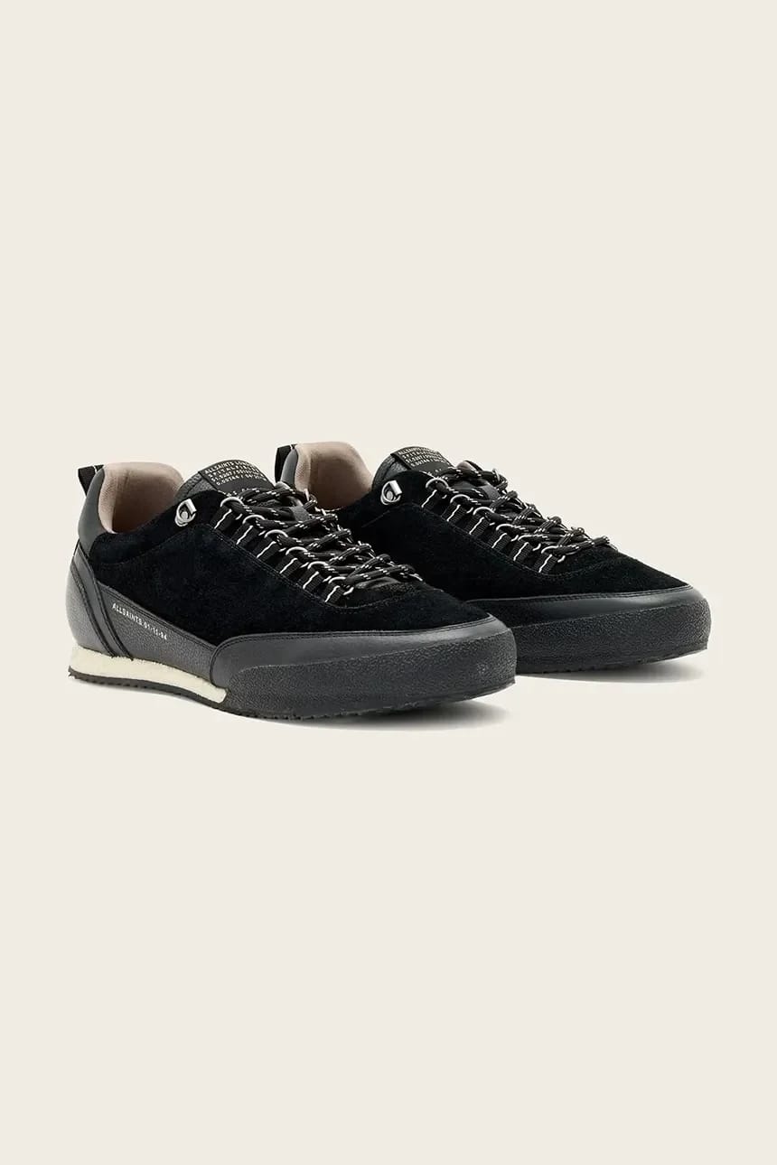 Мужские кожаные кроссовки Harri Od Low Top - фото 2
