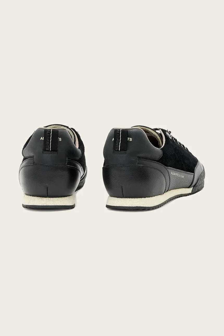 Мужские кожаные кроссовки Harri Od Low Top - фото 3