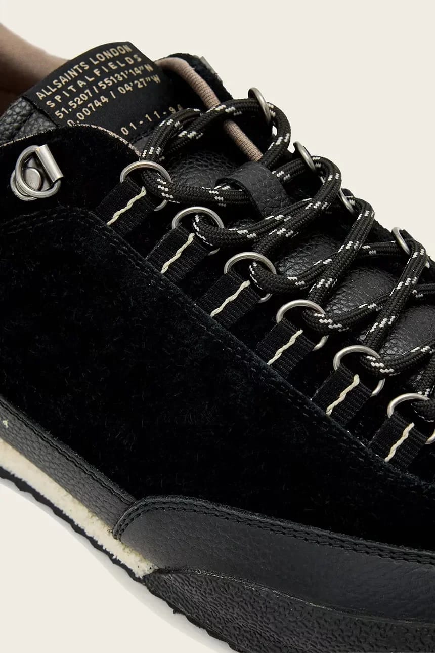 Мужские кожаные кроссовки Harri Od Low Top - фото 4