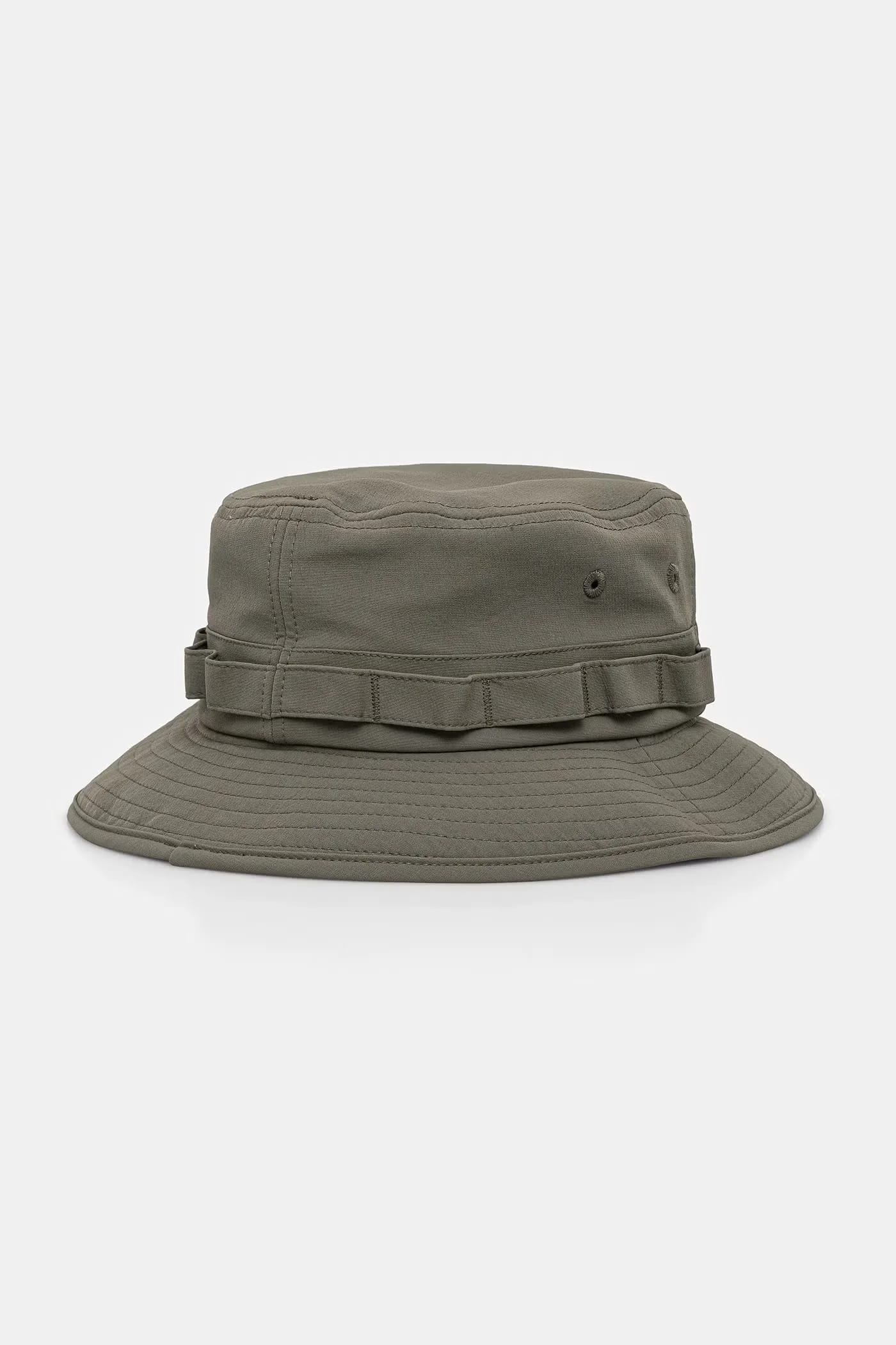 шляпа BUCKET с узором A-W-G