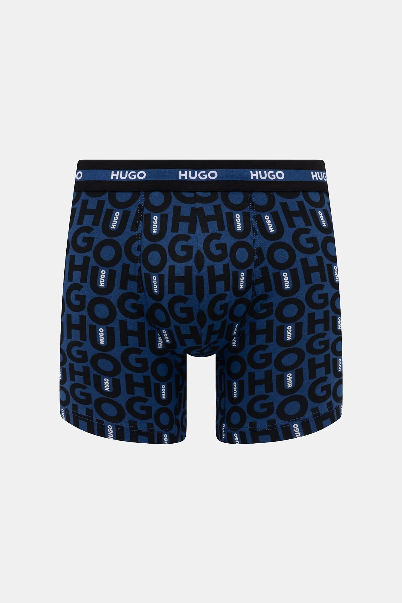 Мужские боксеры из хлопка с эластаном BOXER BR PLANET DES, 3 шт. - фото 4