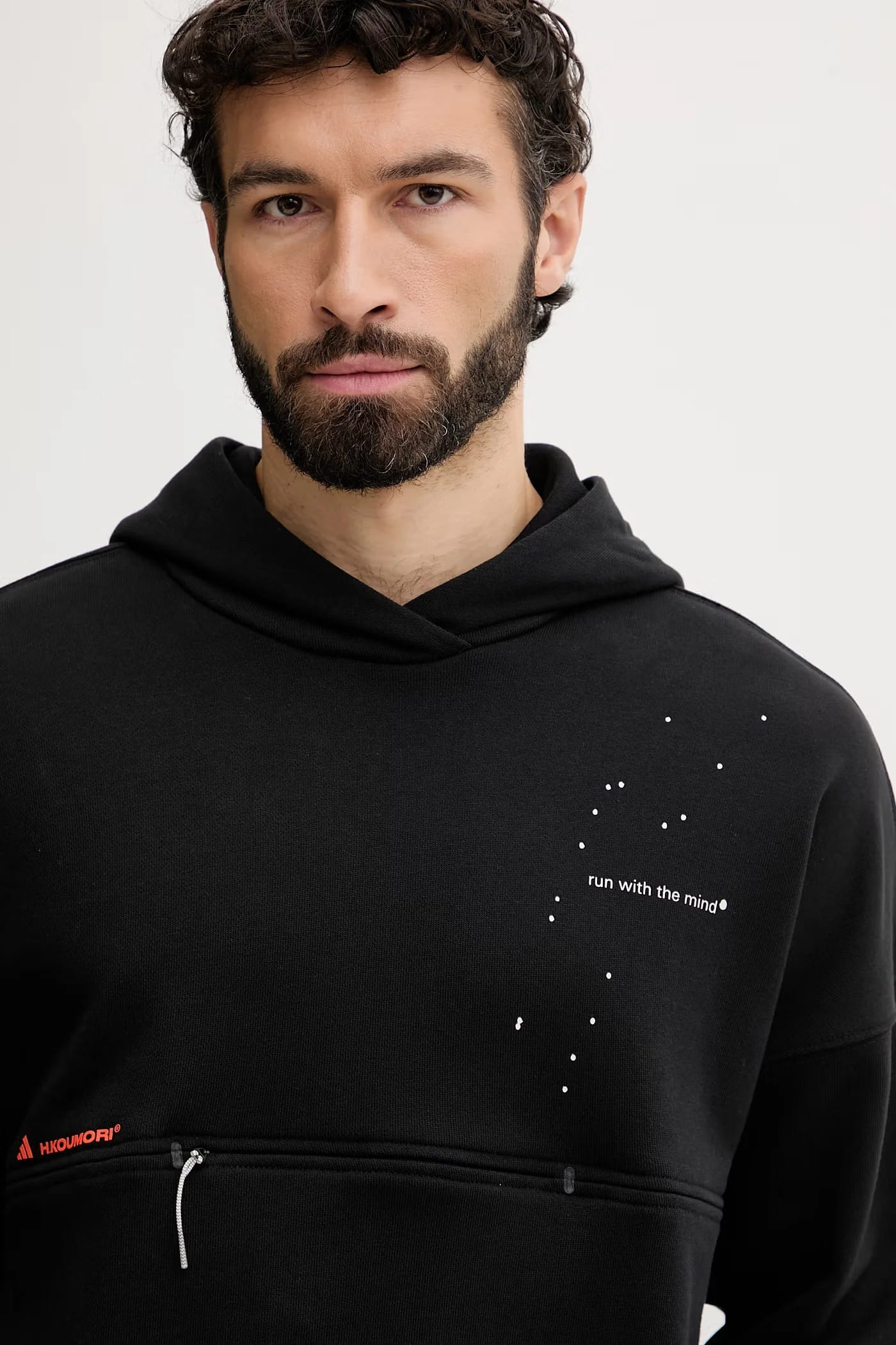 Хлопковая толстовка Adidas x Koumori - фото 6