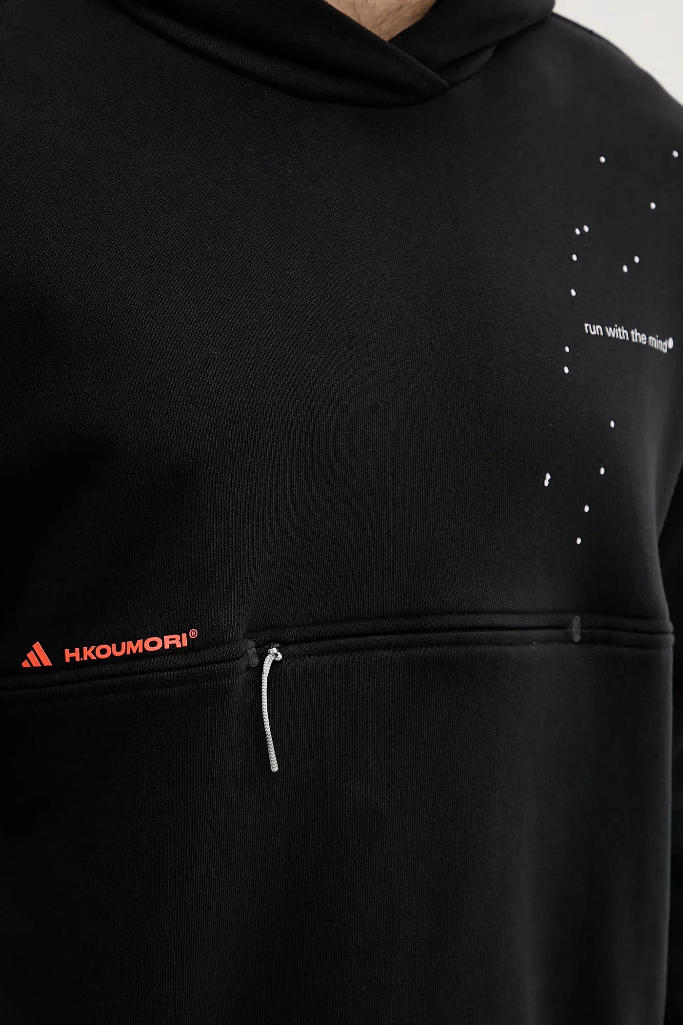 Хлопковая толстовка Adidas x Koumori - фото 8