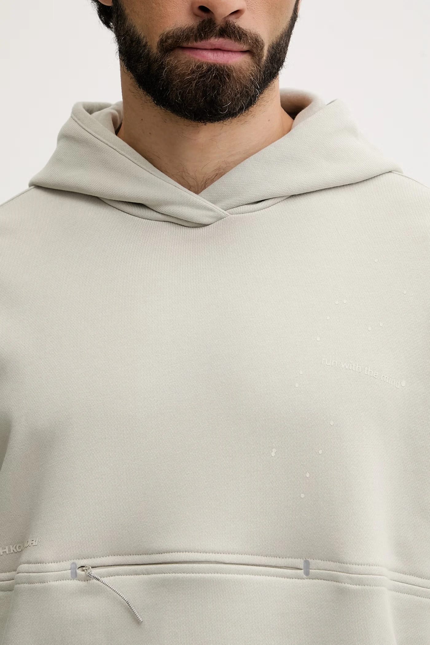 Мужская хлопковая спортивная толстовка Adidas x Koumori - фото 5