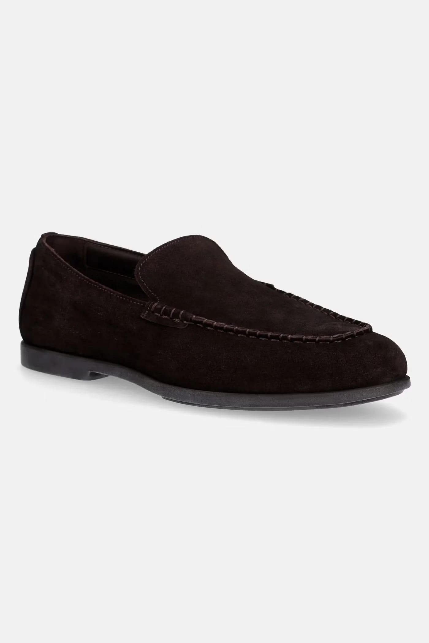 Мокасины мужские замшевые LOW PROF LOAFER SU
