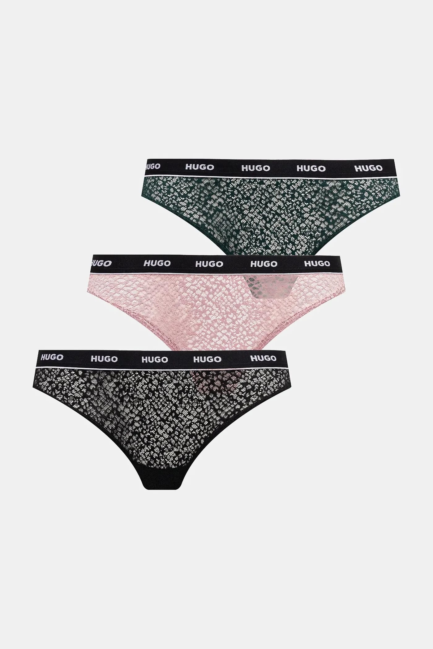 Комплект из 3 стрингов TRIPLE THONG LACE