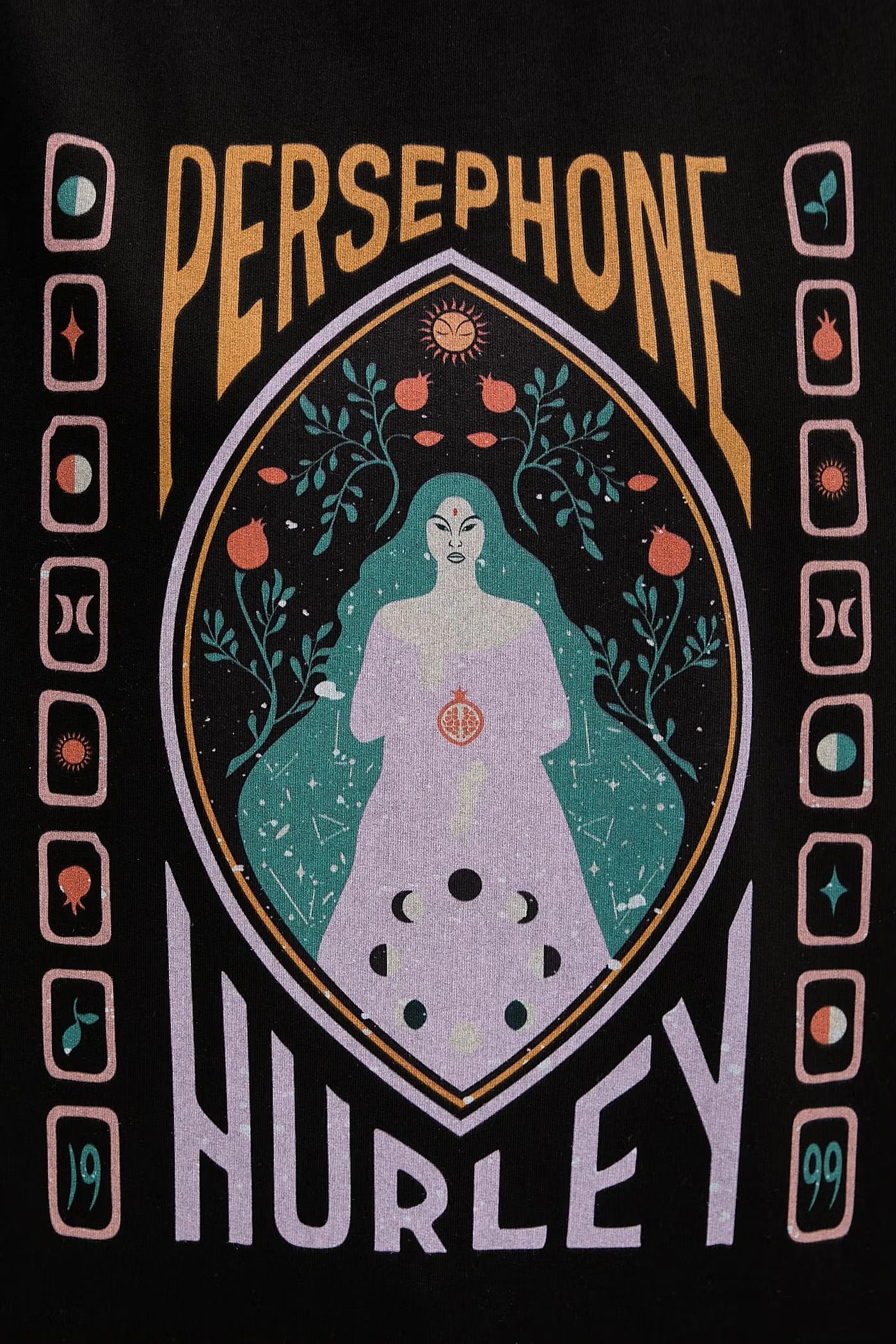 Женская толстовка из хлопка CREW PERSEPHONE CREEK - фото 5