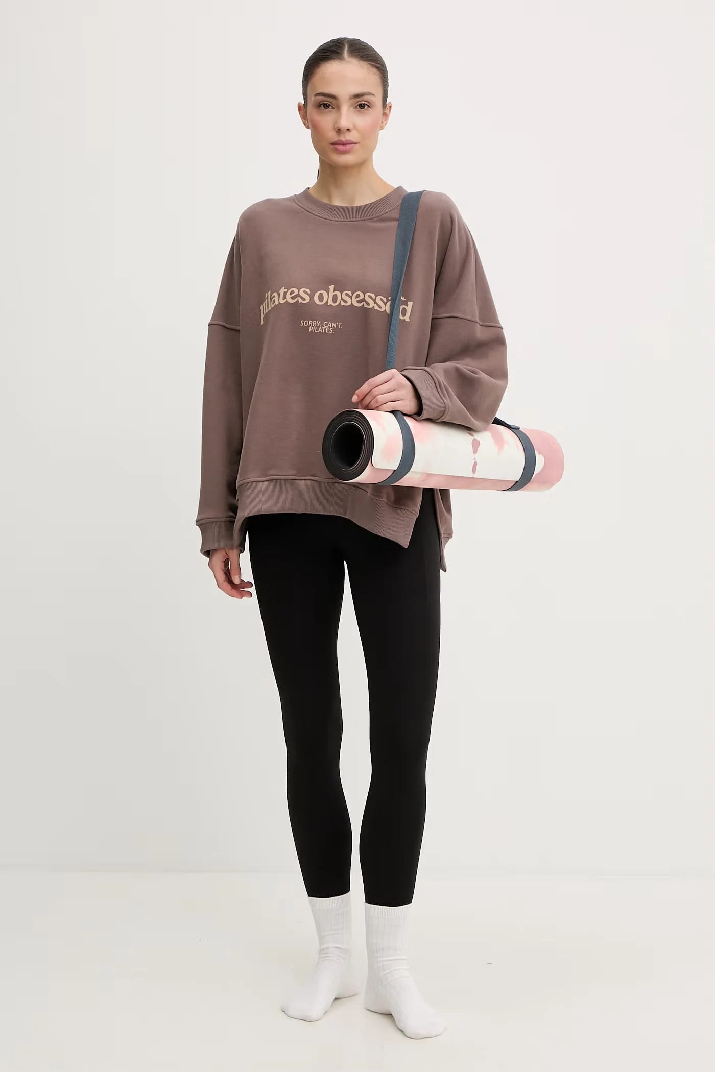 Женская хлопковая спортивная толстовка - фото 2