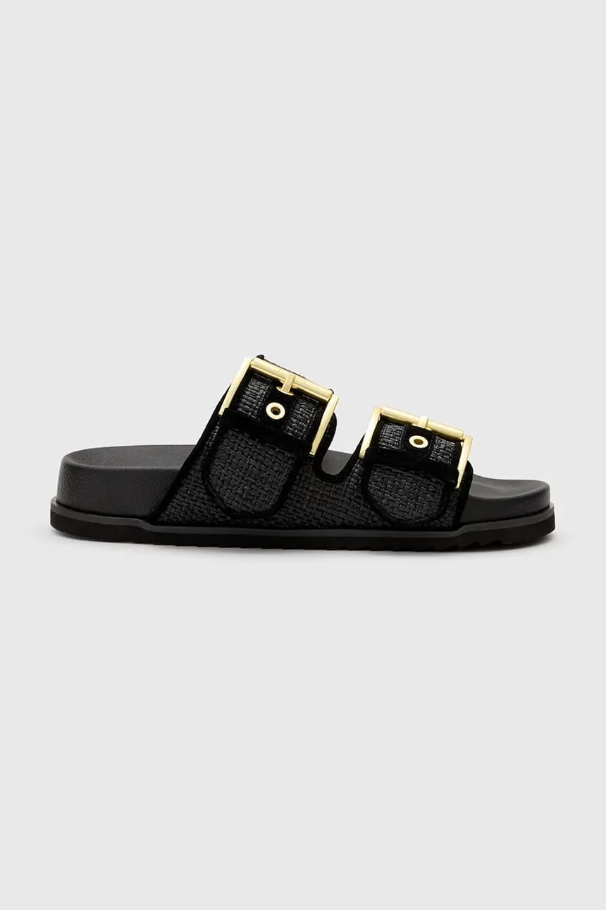 шлепанцы Sian Raffia Sandal
