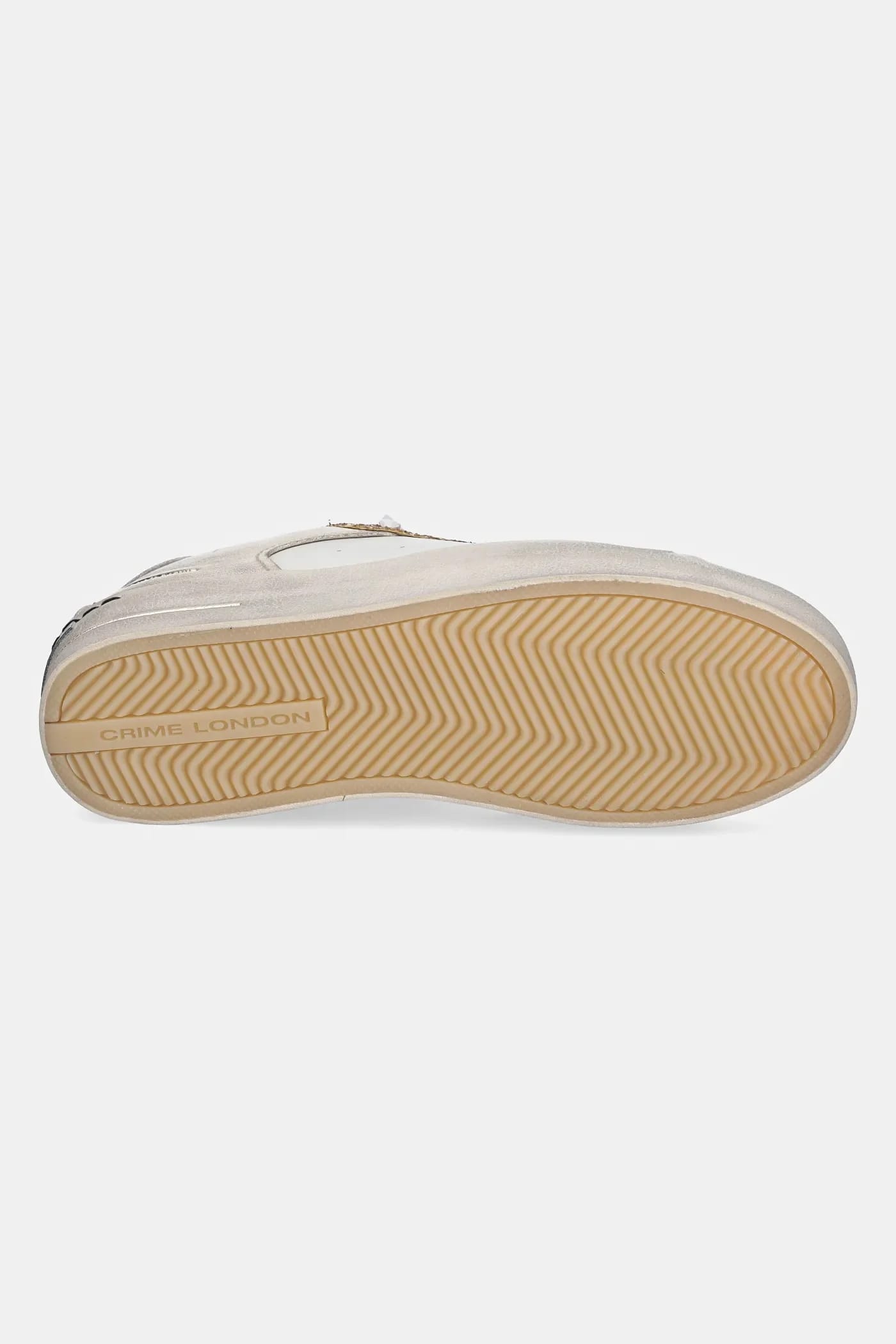 SK8 DELUXE кожаные кроссовки золотые для женщин - фото 6