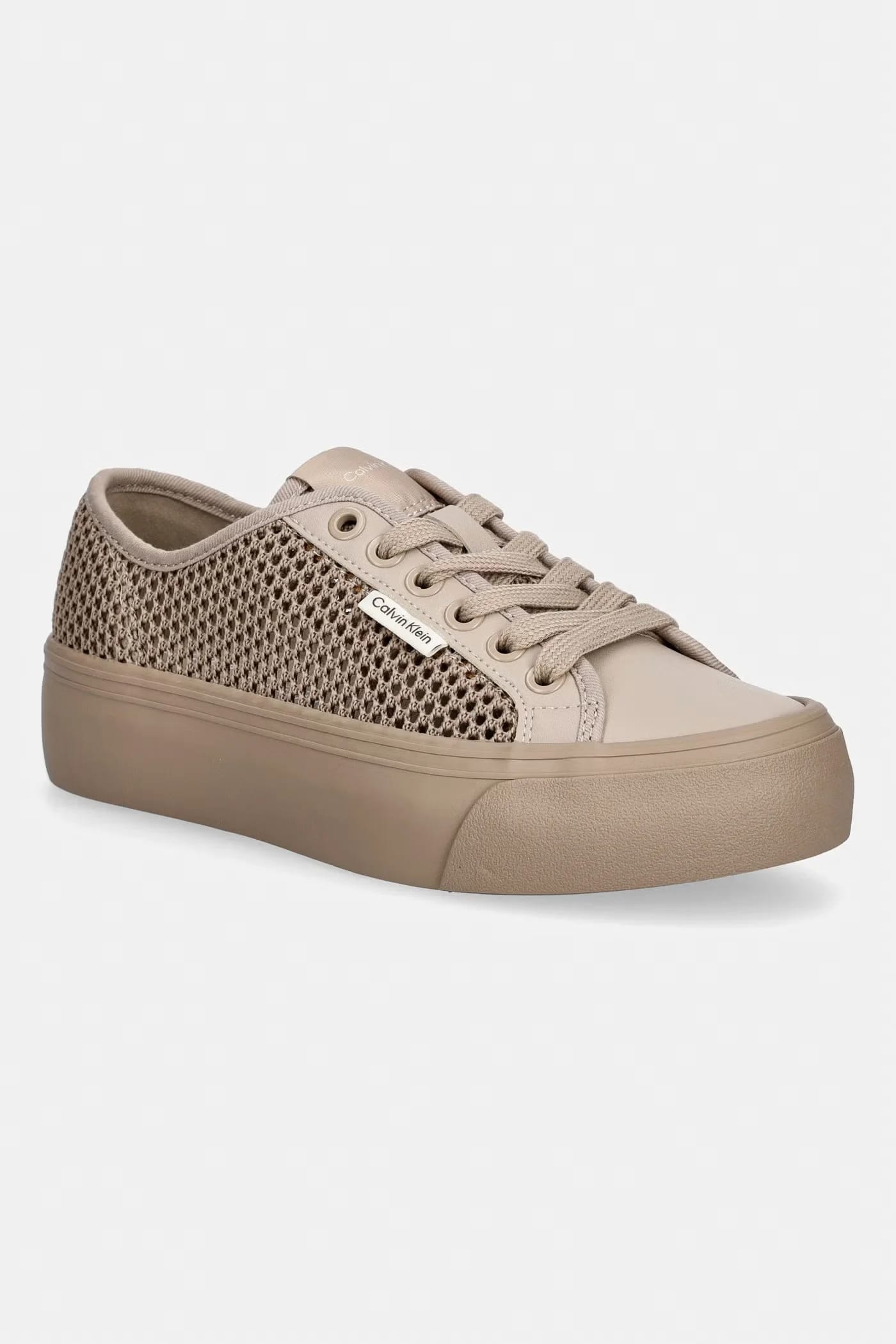 Женские кроссовки VULC FLATF LACE UP LIN MESH