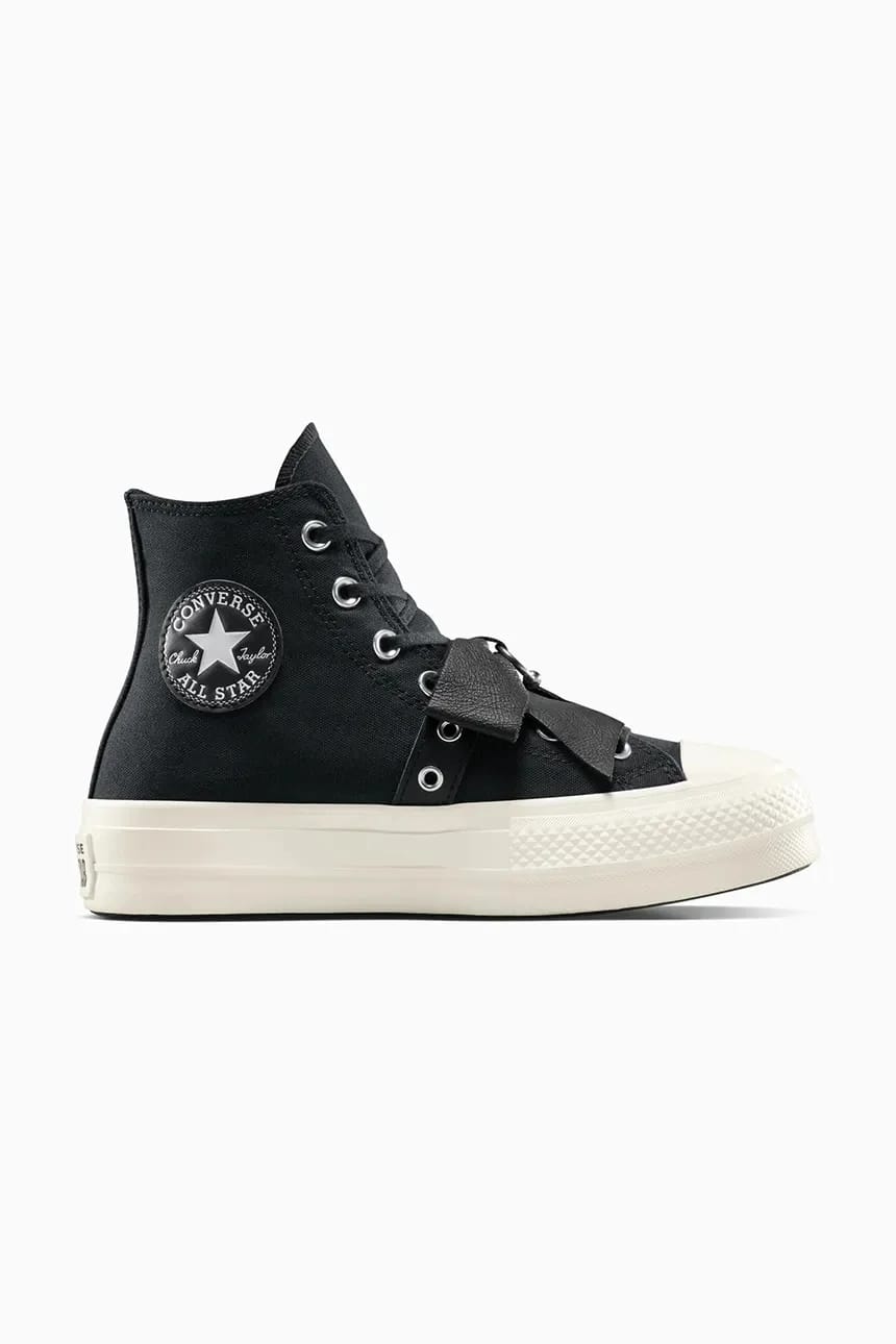 кроссовки Chuck Taylor All Star Lift черные для женщин
