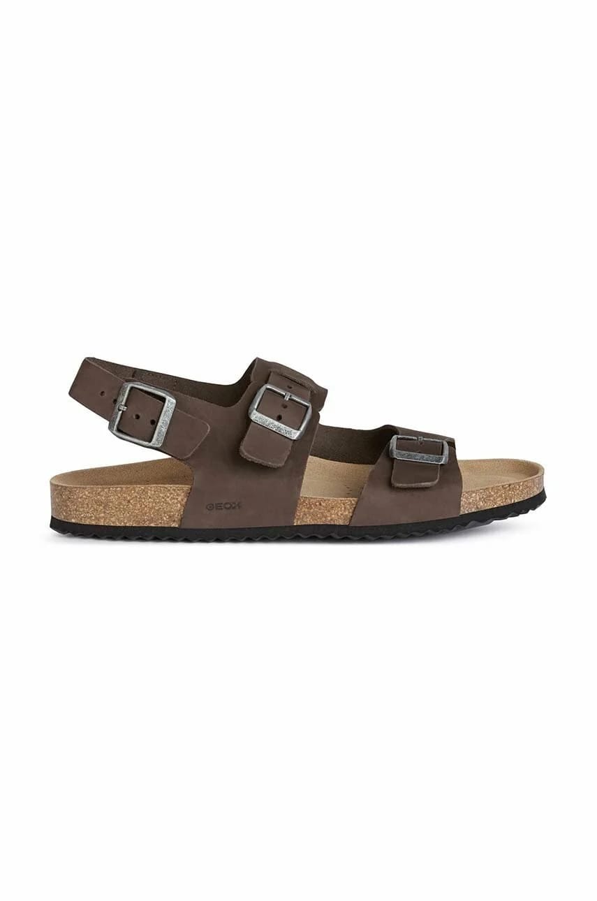 U SANDAL GHITA A замшевые босоножки