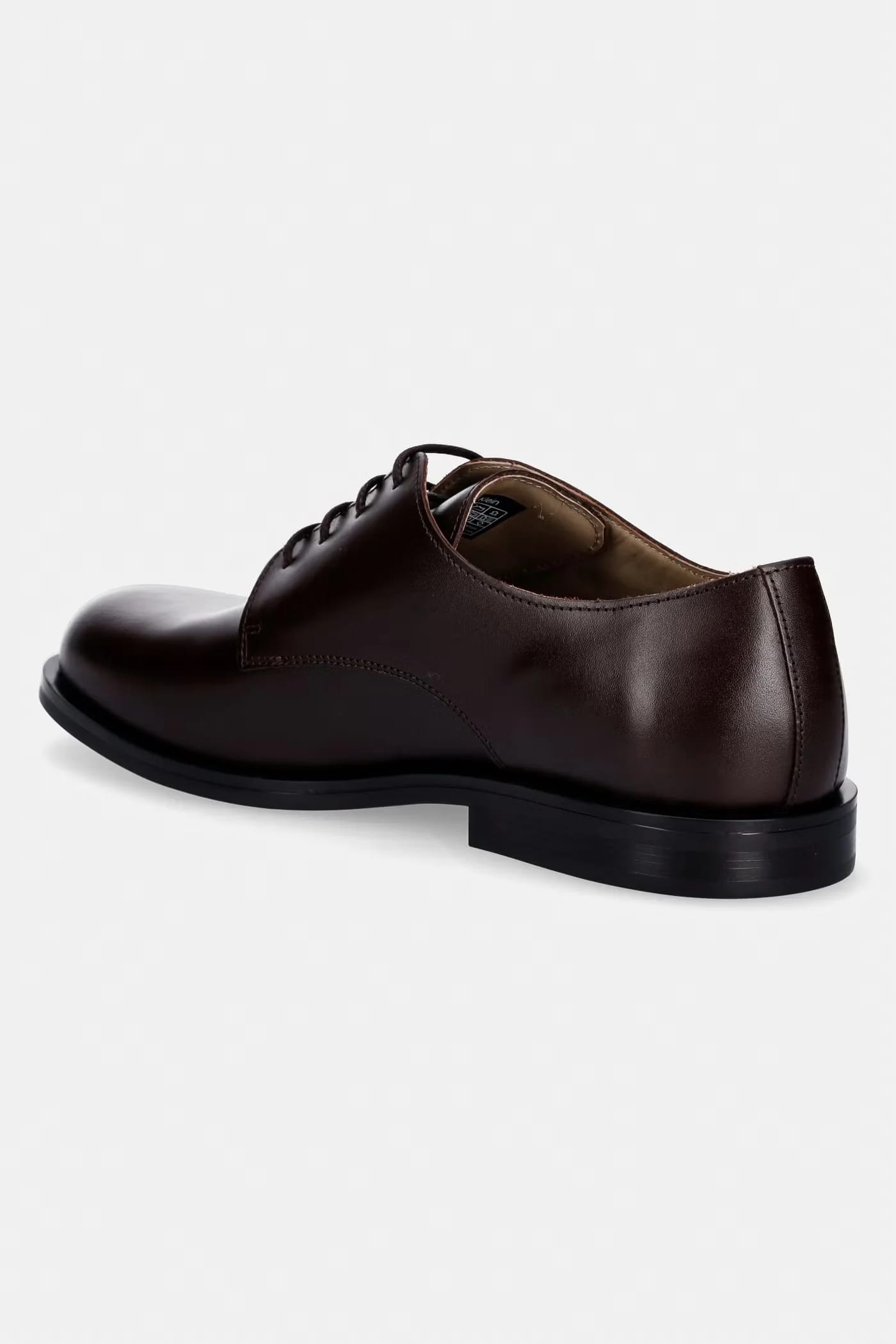 Мужская кожаная обувь ESS RUBBER DERBY LTH - фото 3