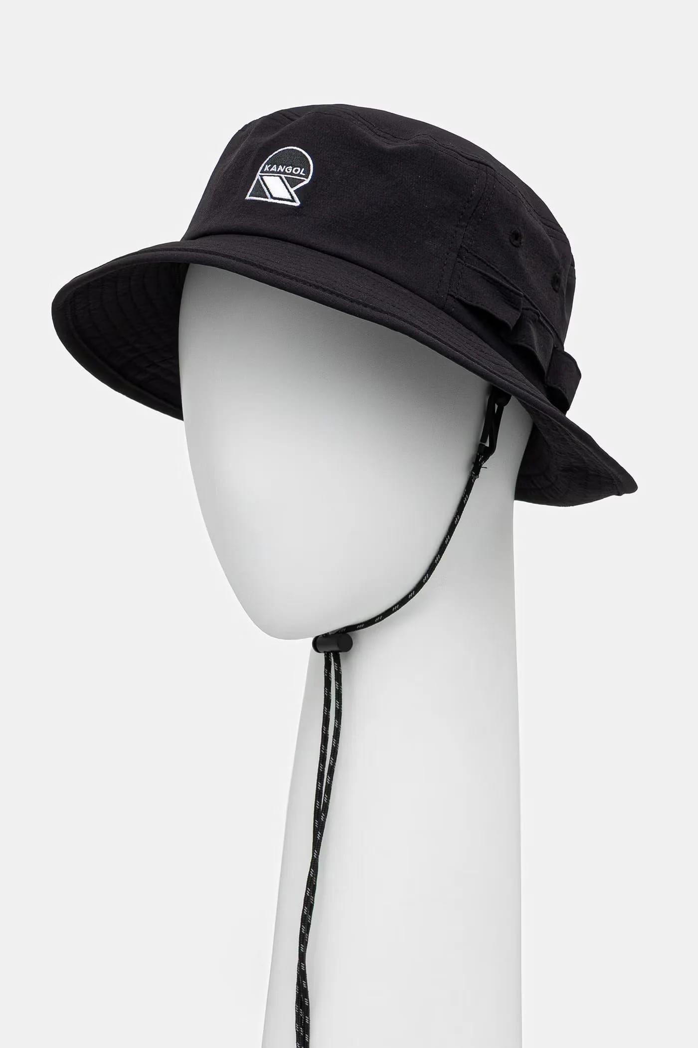 шляпа BUCKET с узором A-W-G