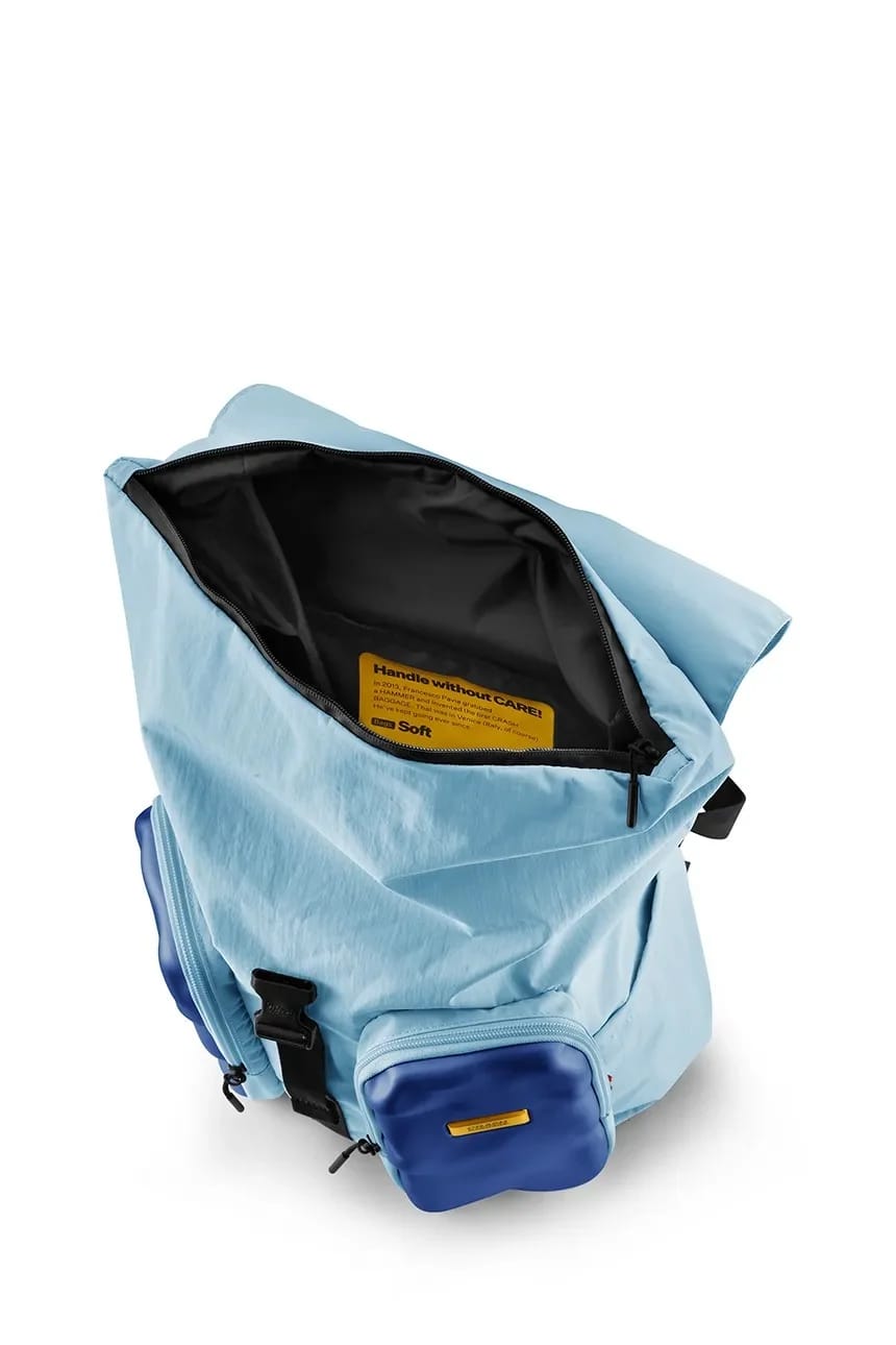 Рюкзак SOFT RUCKSACK 2.0 42x27x19 см синий для мужчин - фото 5