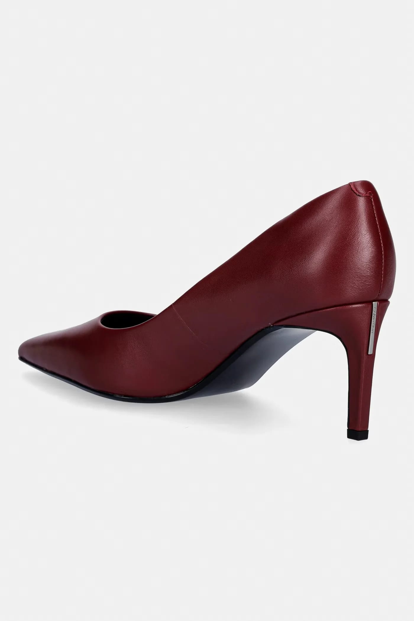 Кожаные туфли на высоком каблуке ESS STILETTO 70 красные для женщин - фото 3