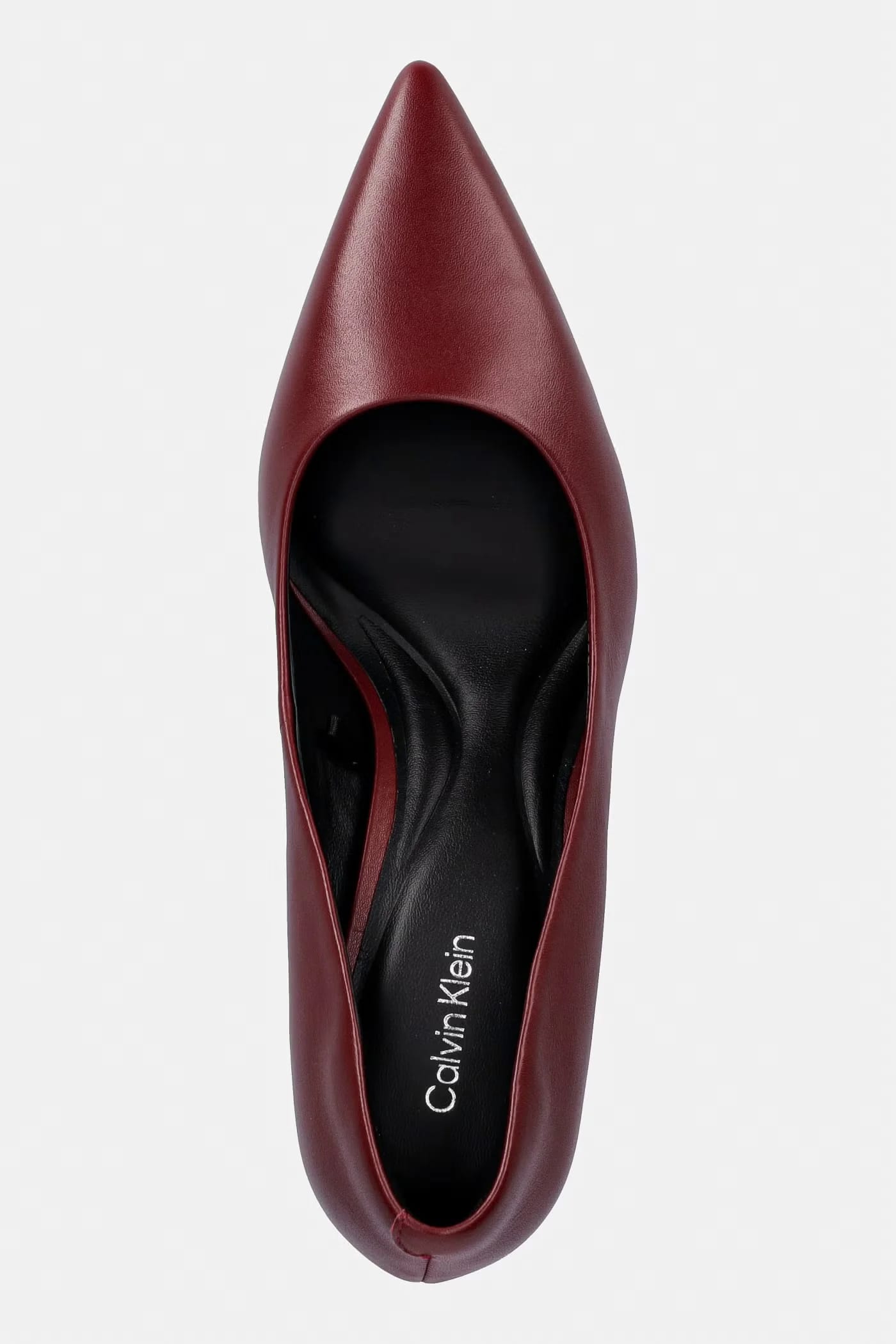 Кожаные туфли на высоком каблуке ESS STILETTO 70 красные для женщин - фото 4
