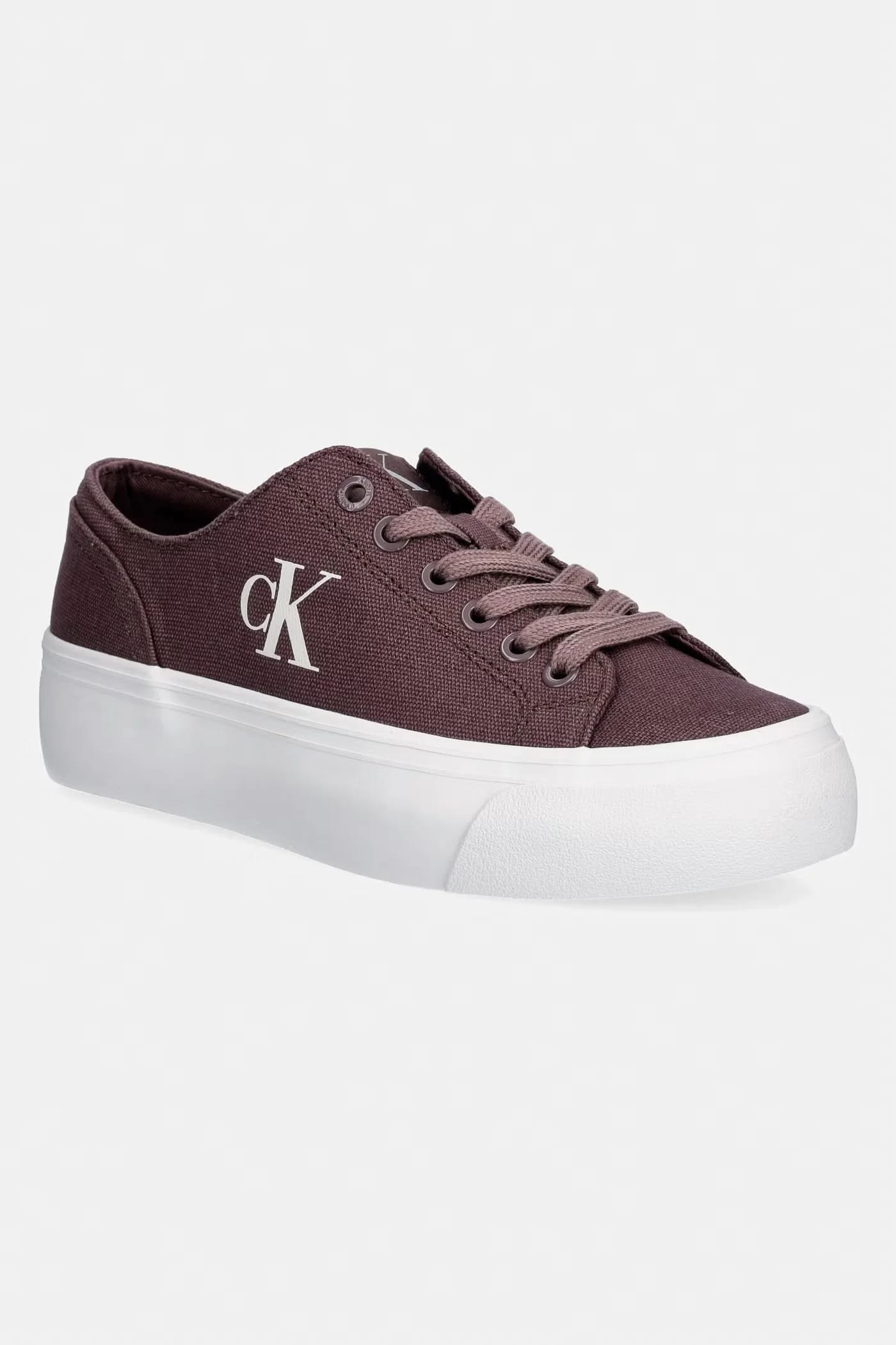 Женские кроссовки VULC FLATFORM LOW CV MG коричневые для женщин
