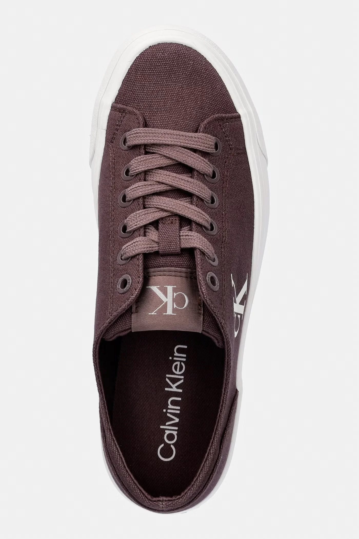 Женские кроссовки VULC FLATFORM LOW CV MG коричневые для женщин - фото 4