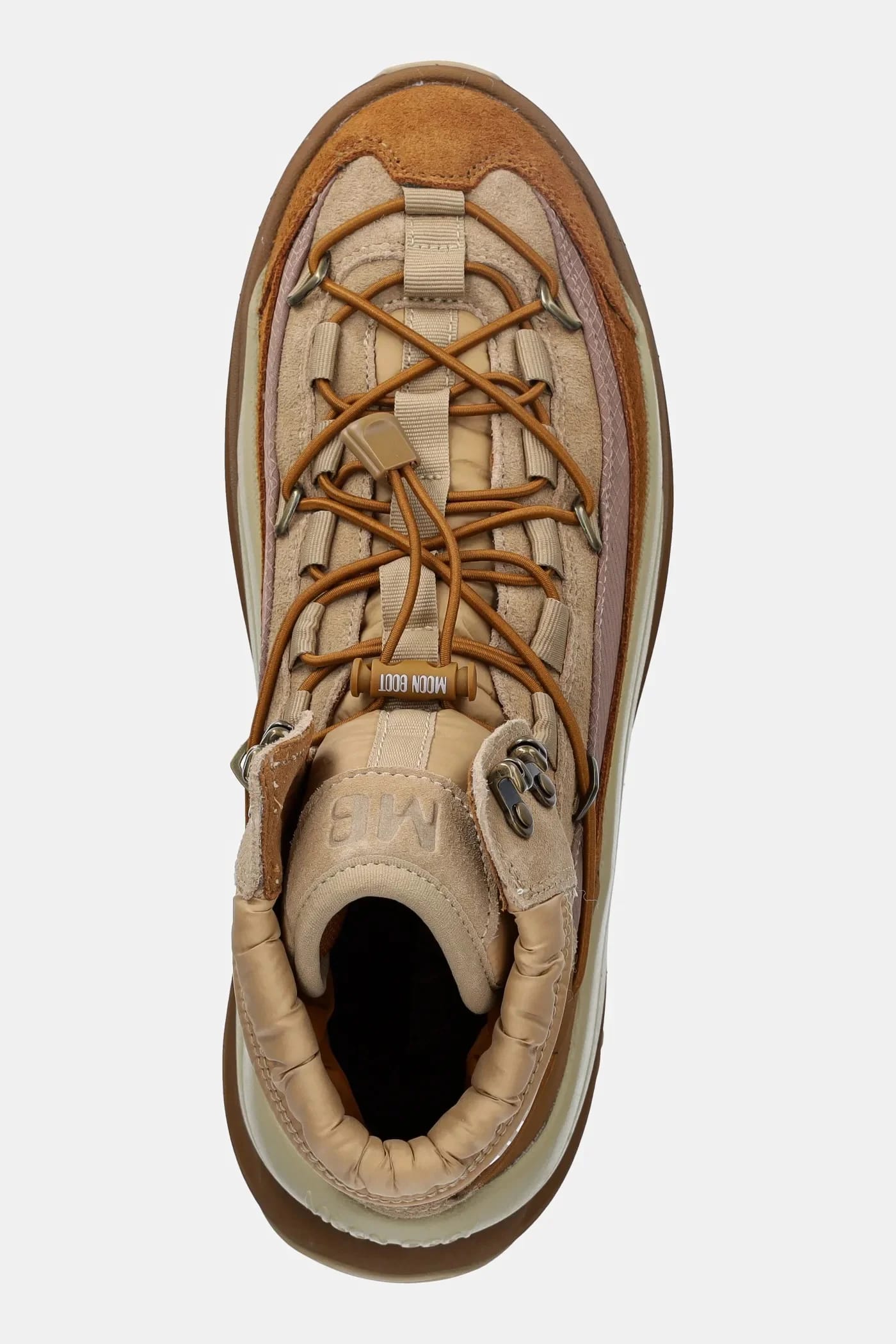 кроссовки MB MOON247 XLACE MID - фото 4