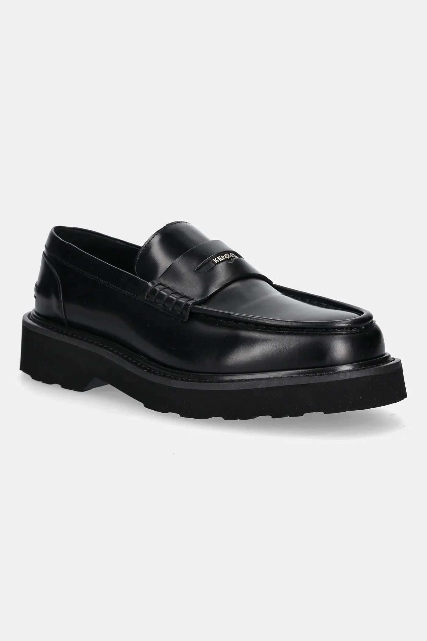 Кожаные мокасины Ukio Loafers