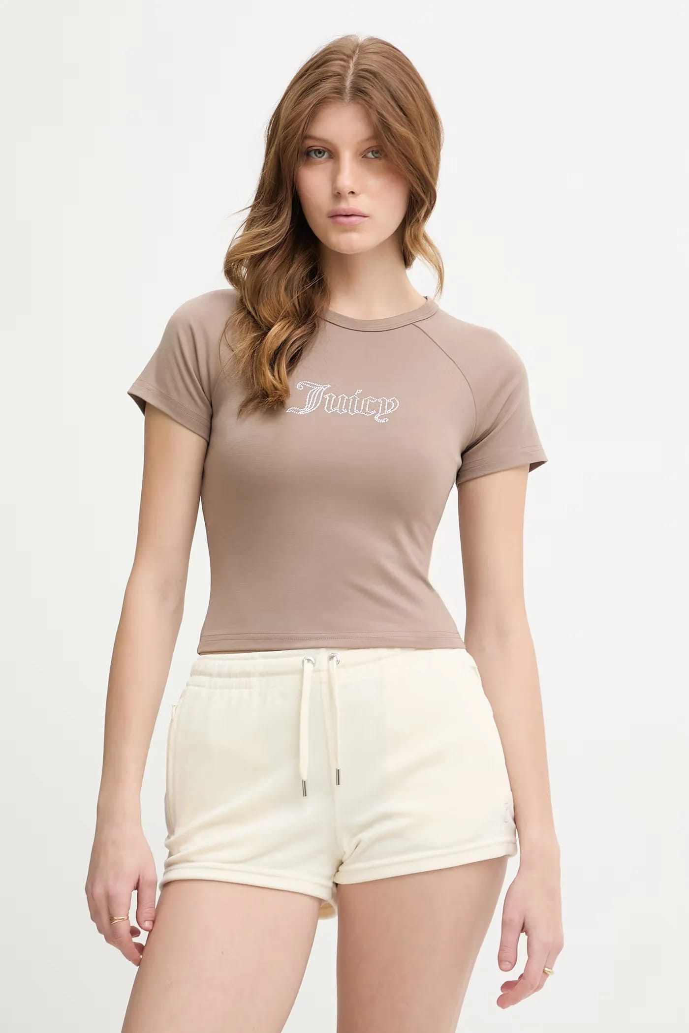 JC BABY TEE женская футболка из модала