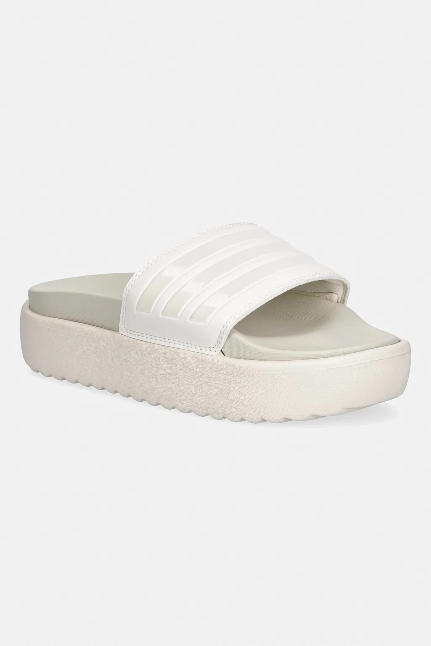 Женские шлепанцы Adilette на платформе
