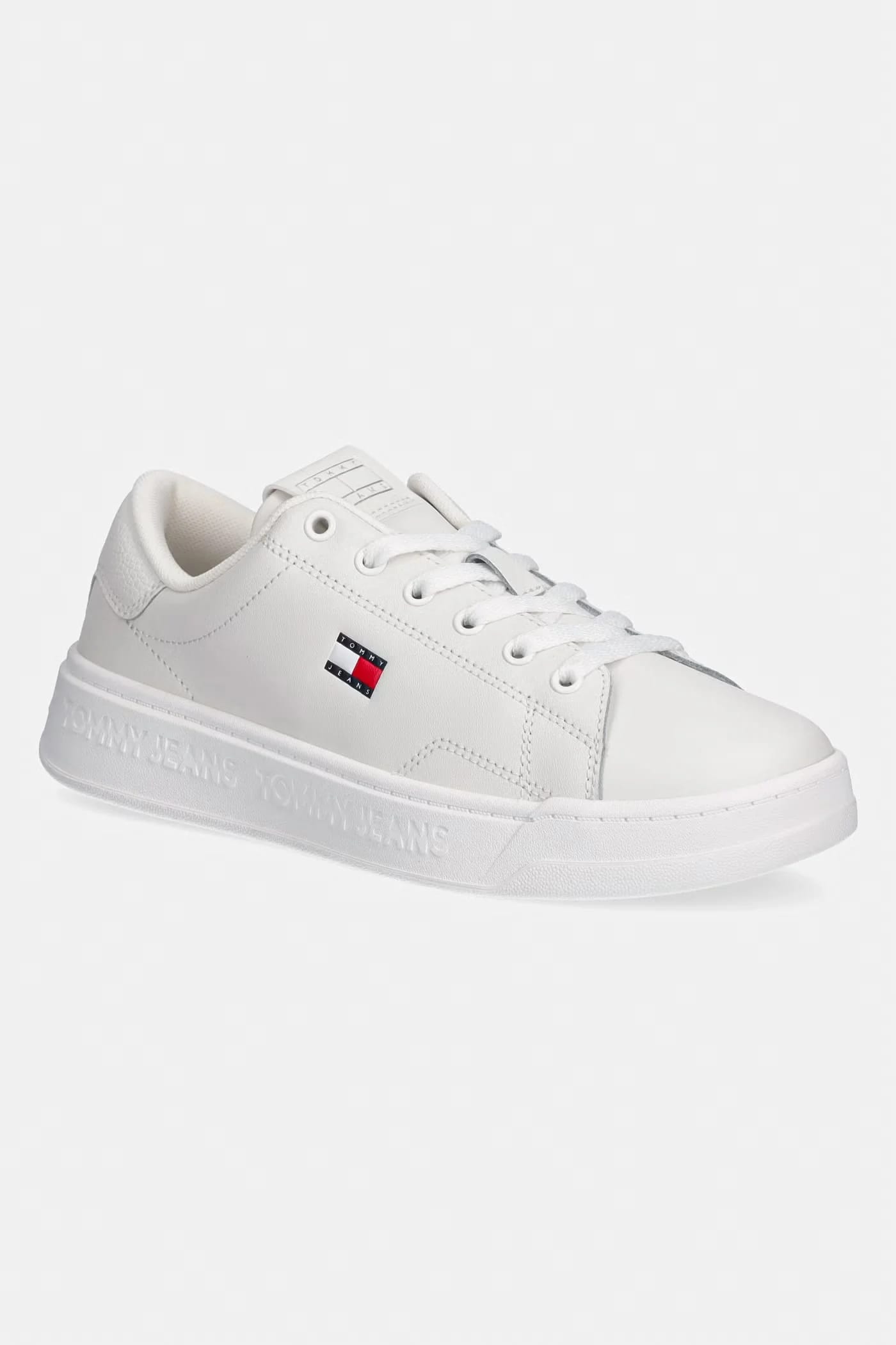 TJW SCRIPT CUPSOLE женские кожаные кроссовки