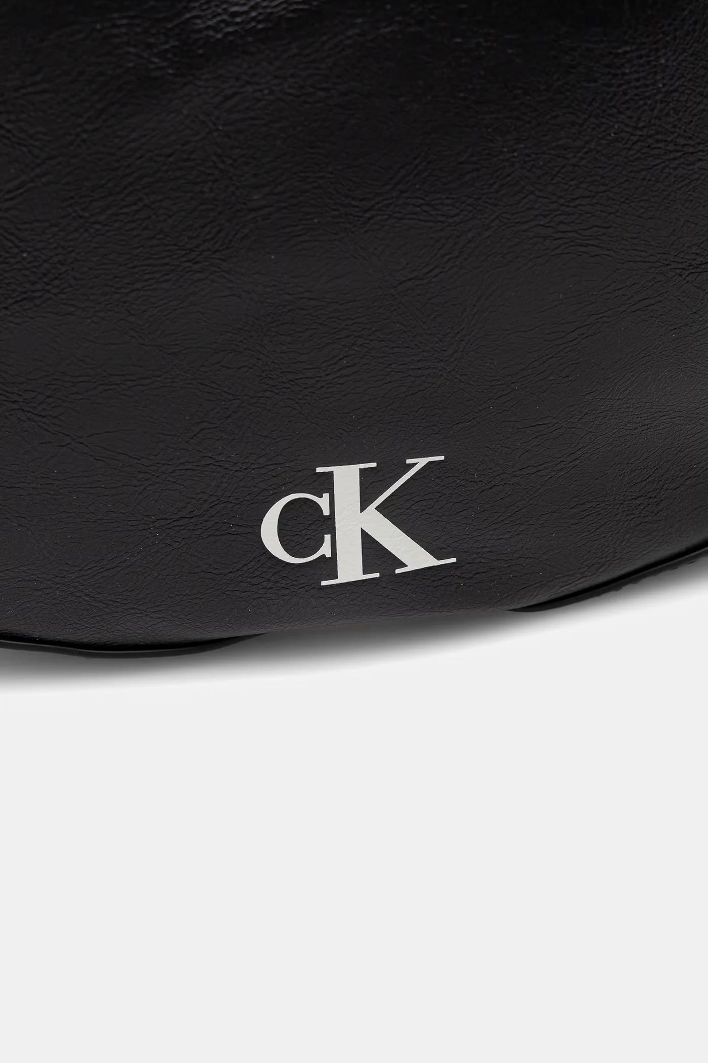 Женская сумка-круассан из искусственной кожи. - фото 4