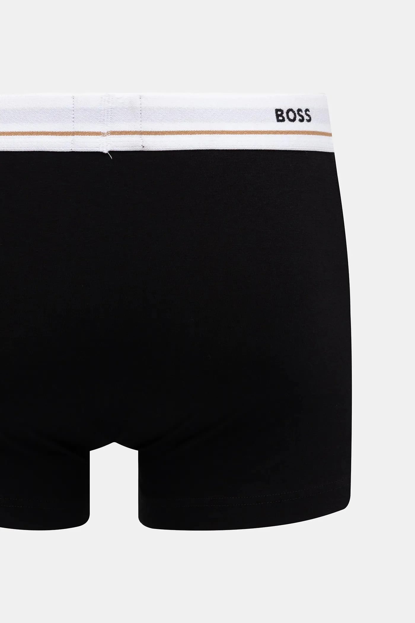 Мужские боксеры из хлопка с эластаном Trunk 5P Essential, 5 шт. - фото 9