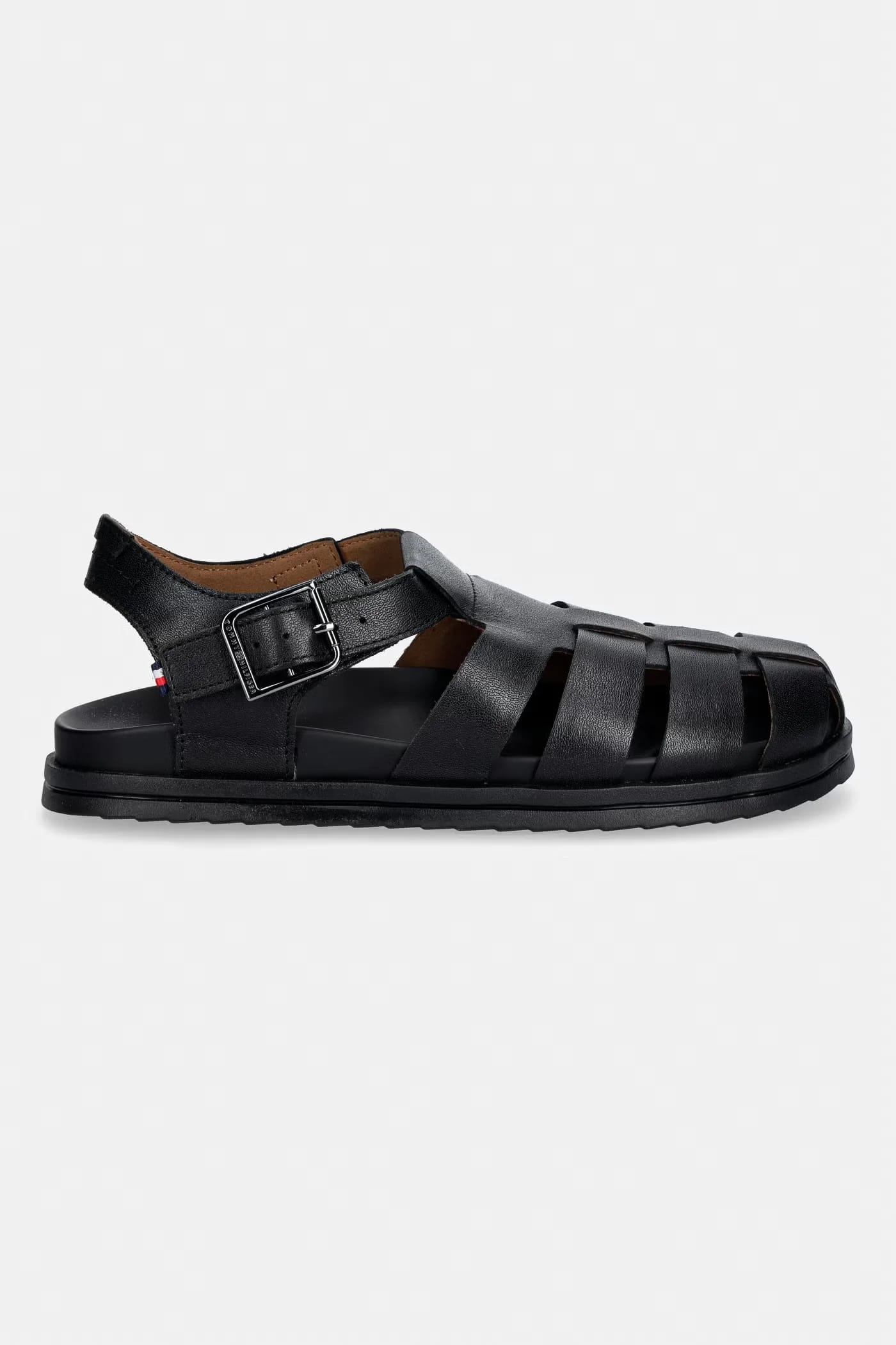 Мужские кожаные сандалии ADJUSTABLE FISHER LEATHER SANDAL - фото 2
